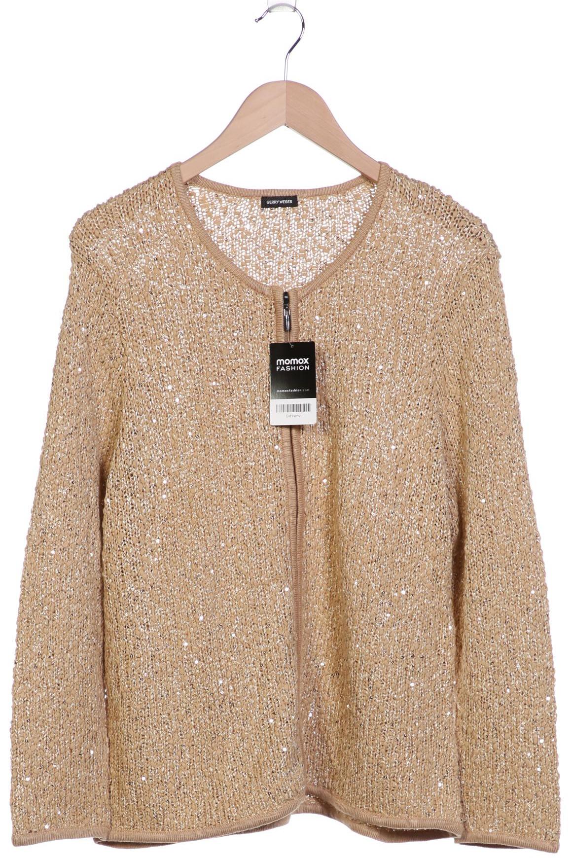 

Gerry Weber Damen Strickjacke, beige, Gr. 46
