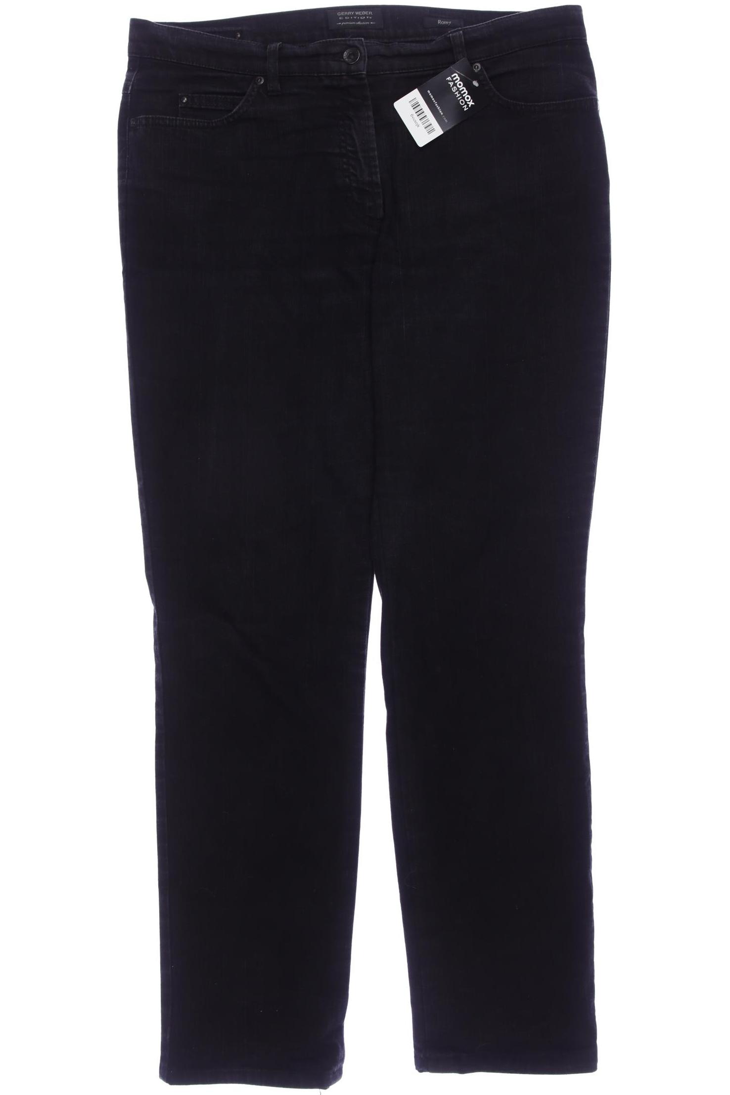 

Gerry Weber Damen Jeans, schwarz, Gr. 44