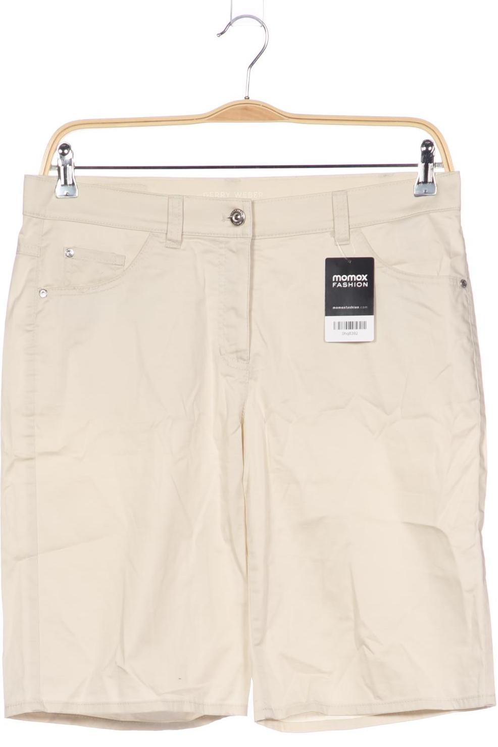 

Gerry Weber Damen Shorts, beige, Gr. 42