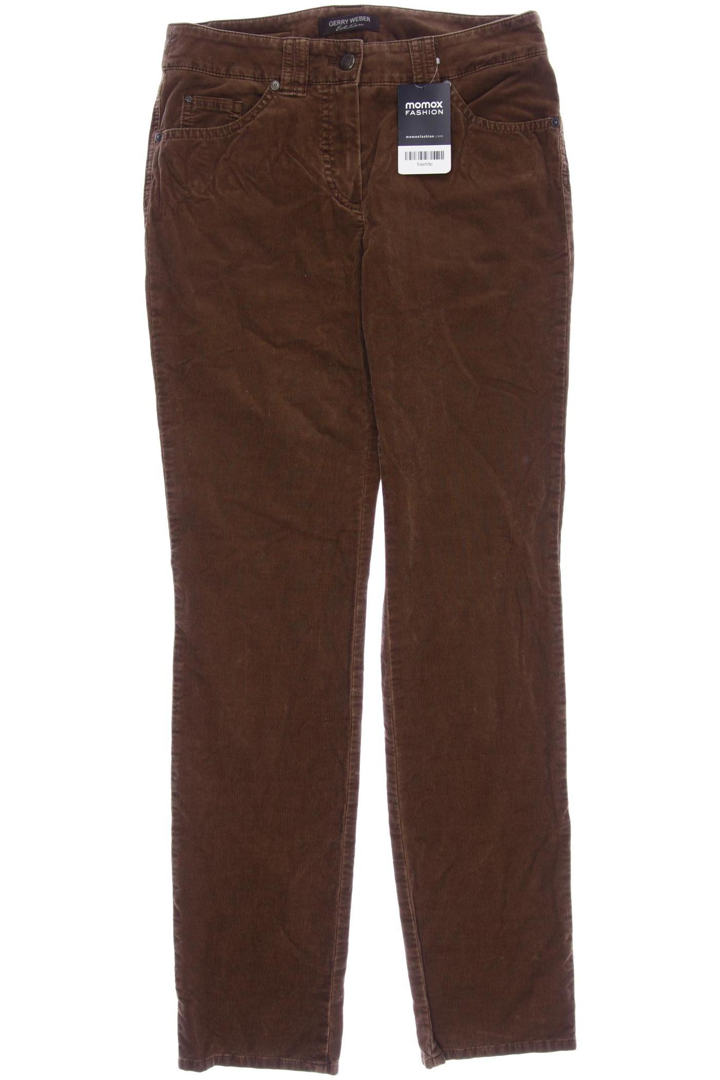

Gerry Weber Damen Stoffhose, braun