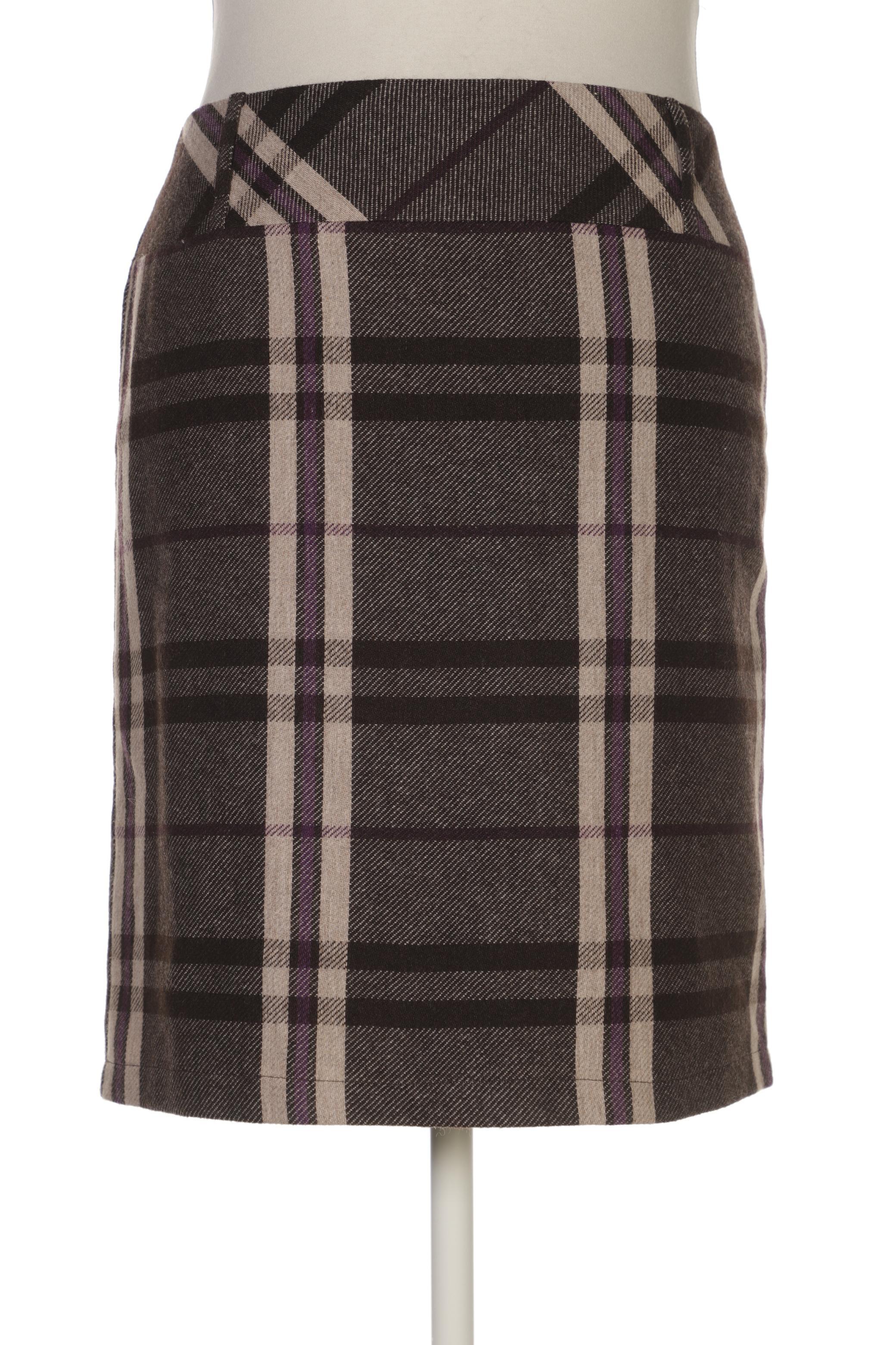 

Gerry Weber Damen Rock, braun, Gr. 34