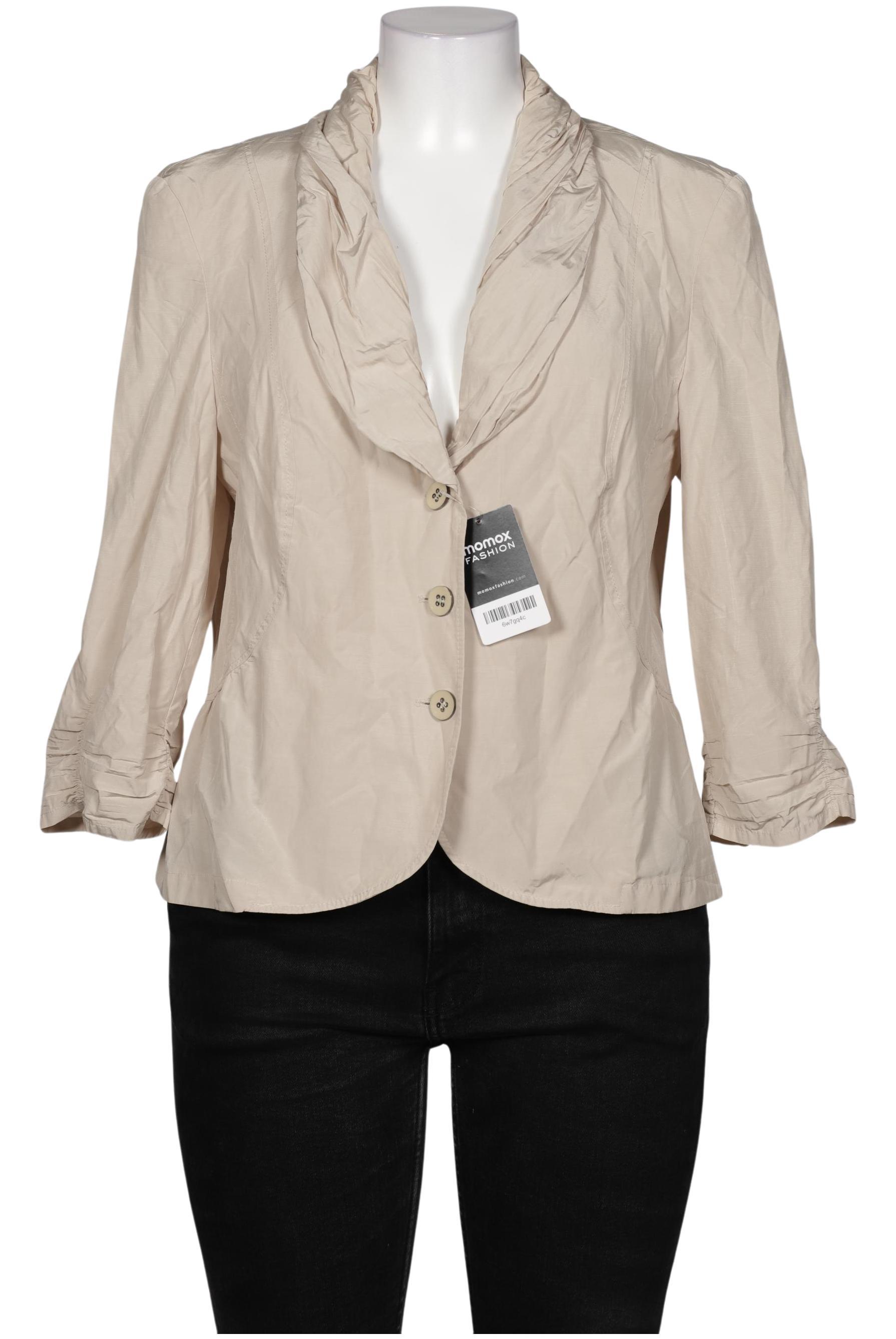 

Gerry Weber Damen Blazer, beige, Gr. 44