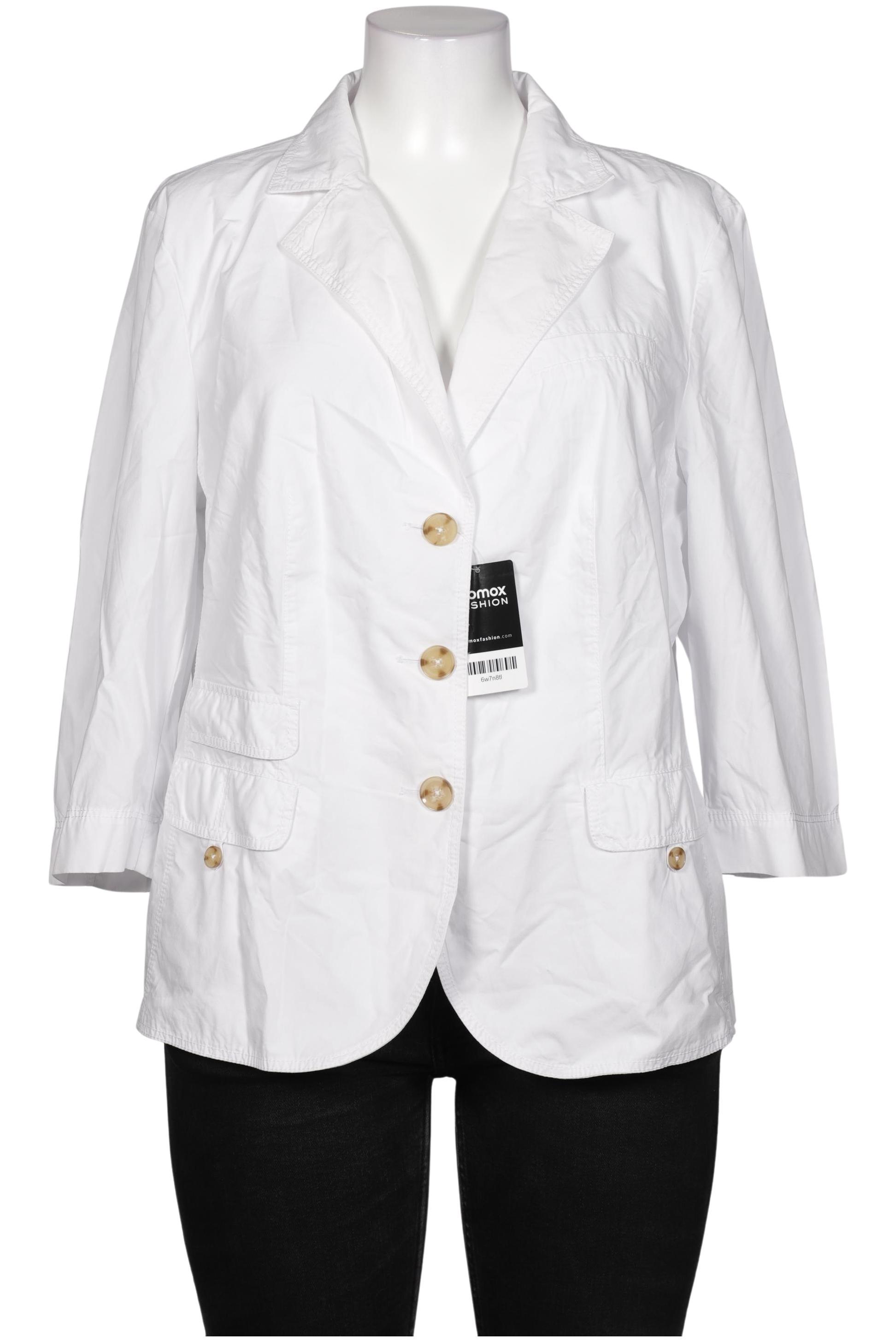 

Gerry Weber Damen Blazer, weiß, Gr. 46