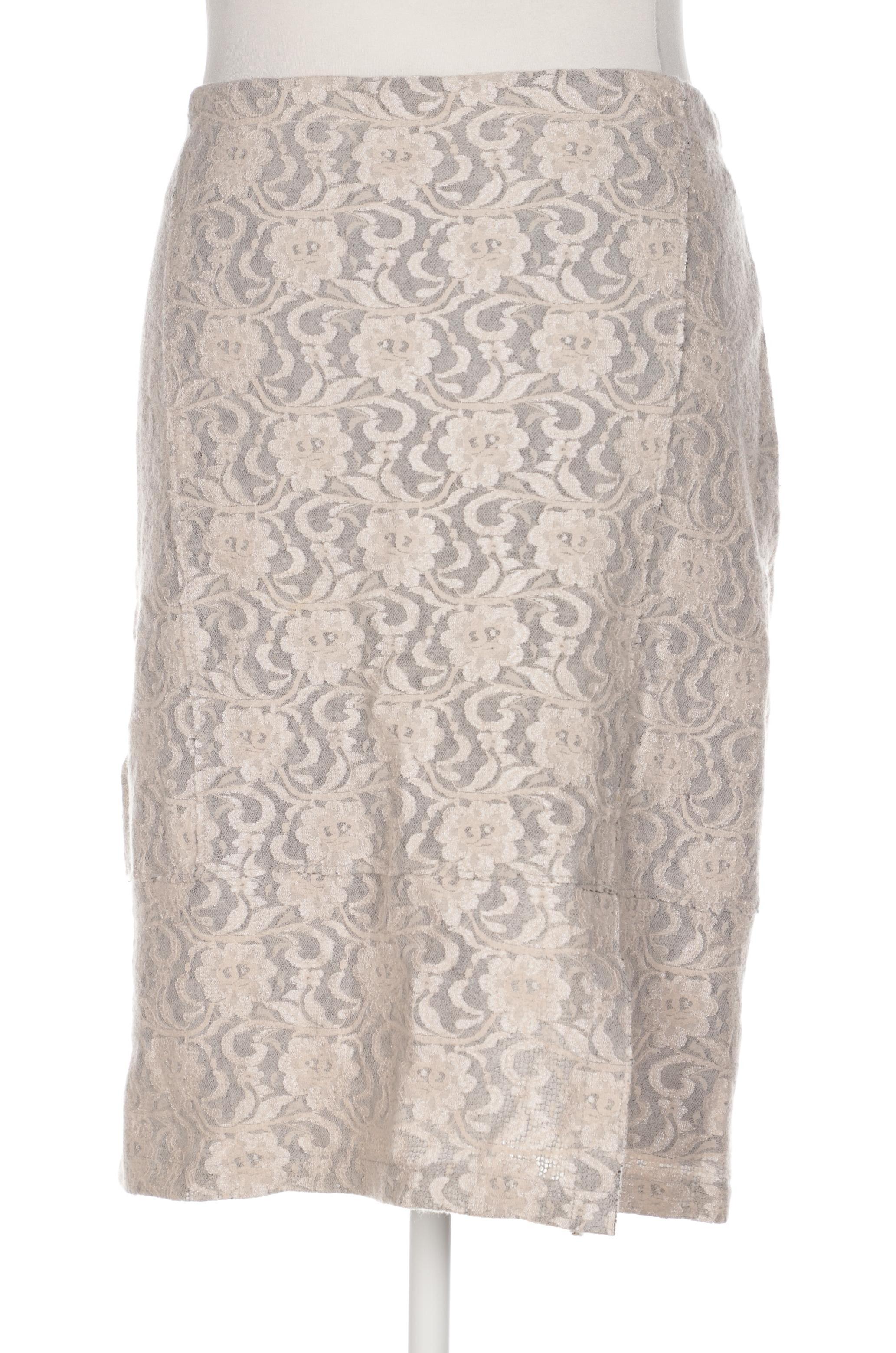 

Gerry Weber Damen Rock, beige, Gr. 46