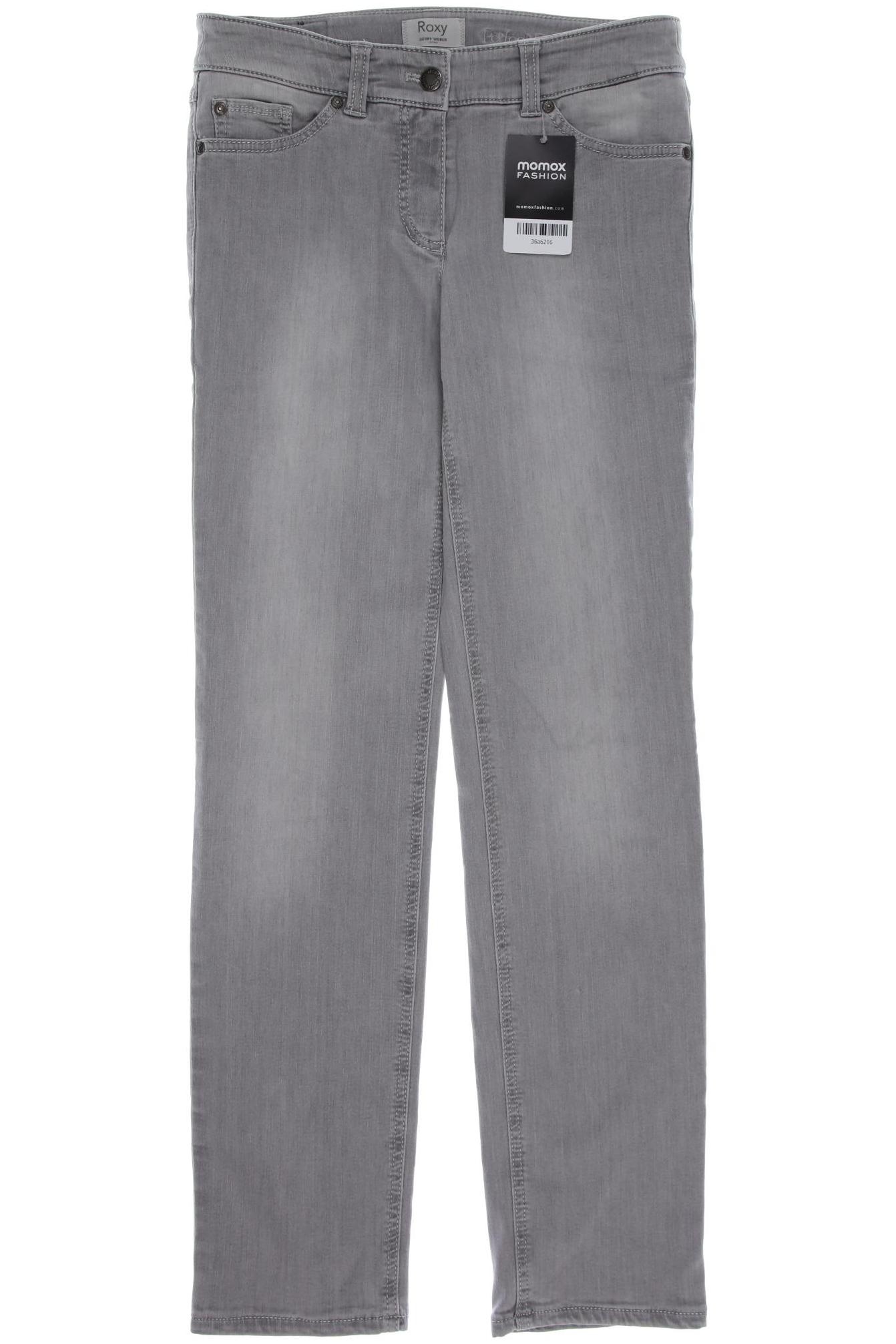 

Gerry Weber Damen Jeans, grau, Gr. 36