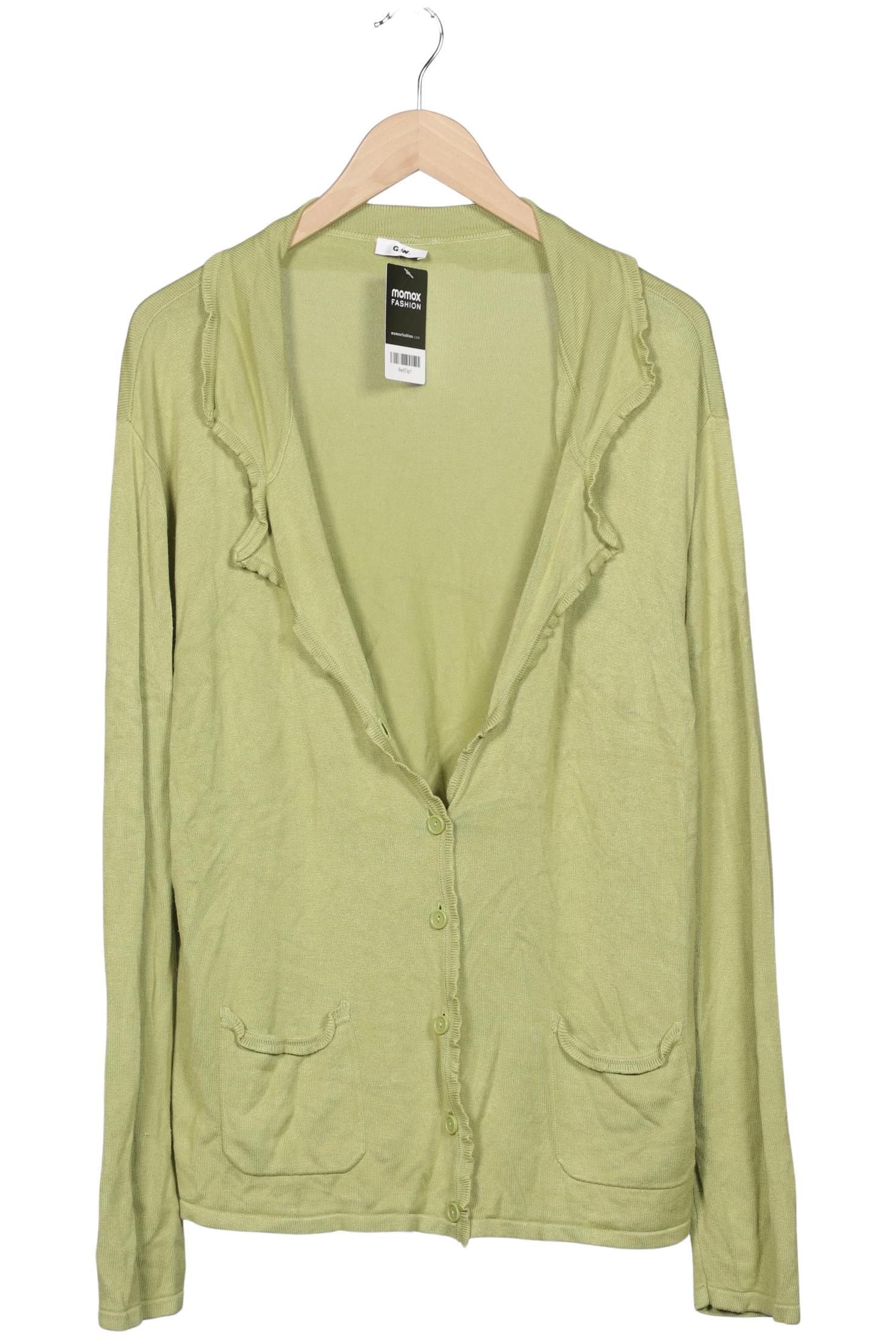 

Gerry Weber Damen Strickjacke, hellgrün, Gr. 46