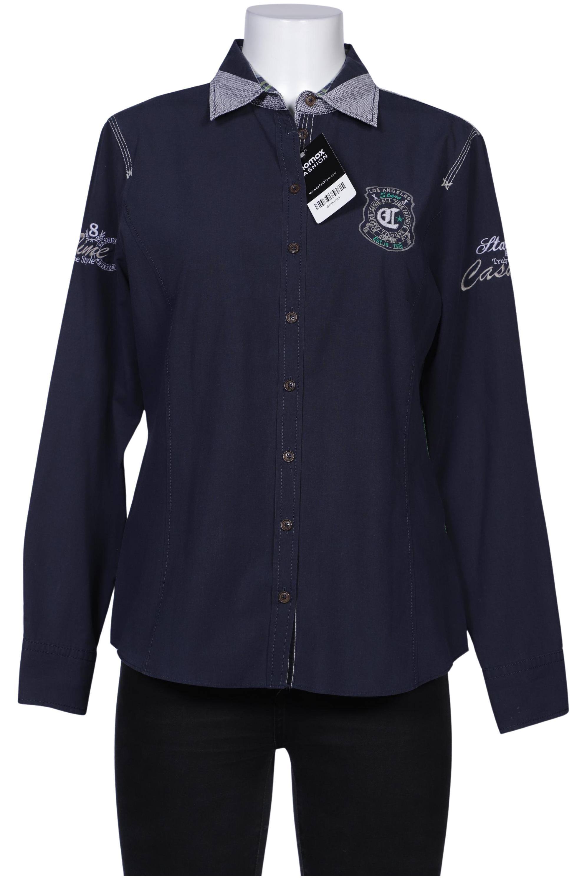 

Gerry Weber Damen Bluse, marineblau, Gr. 40