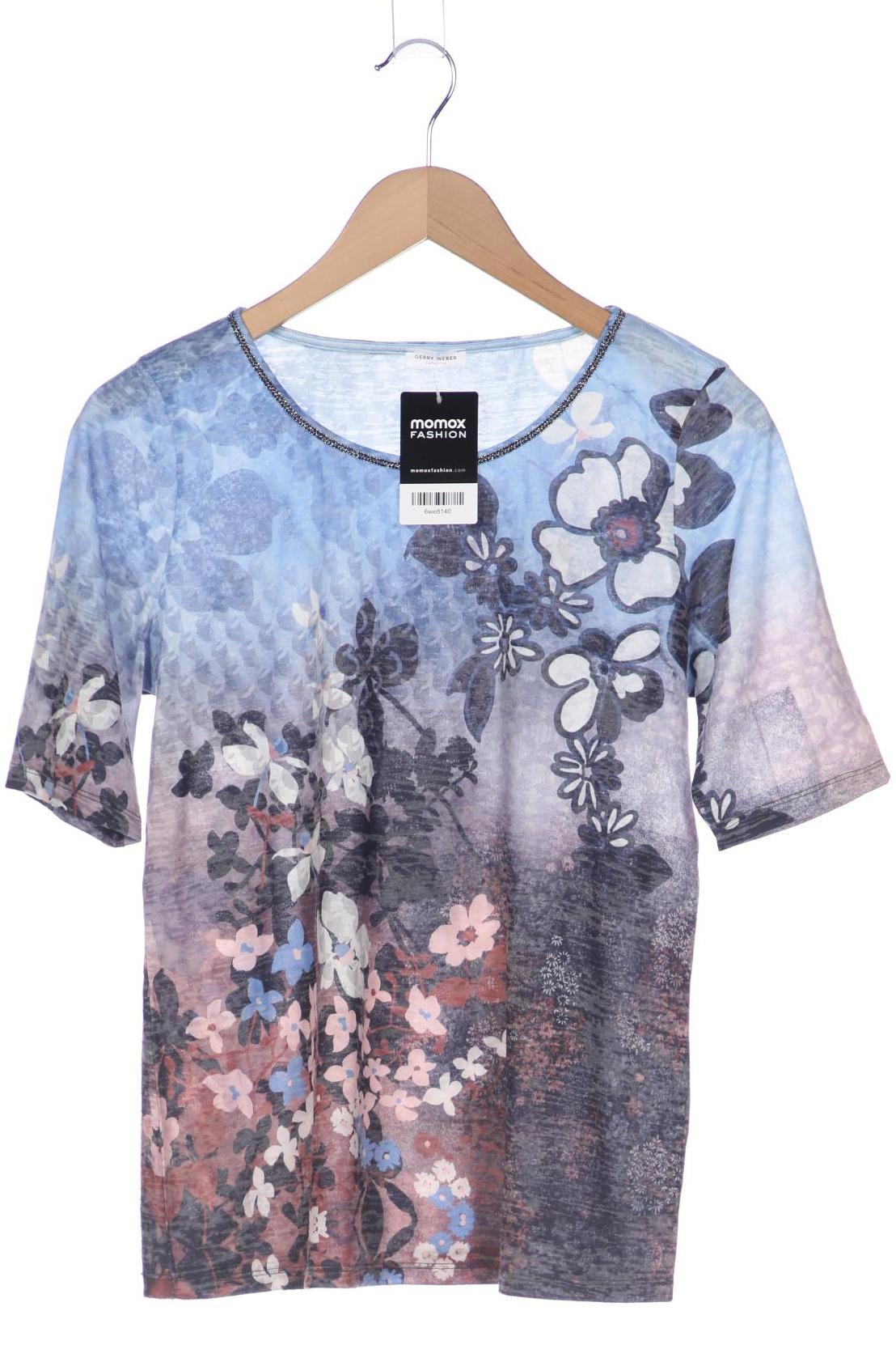

Gerry Weber Damen T-Shirt, mehrfarbig, Gr. 42