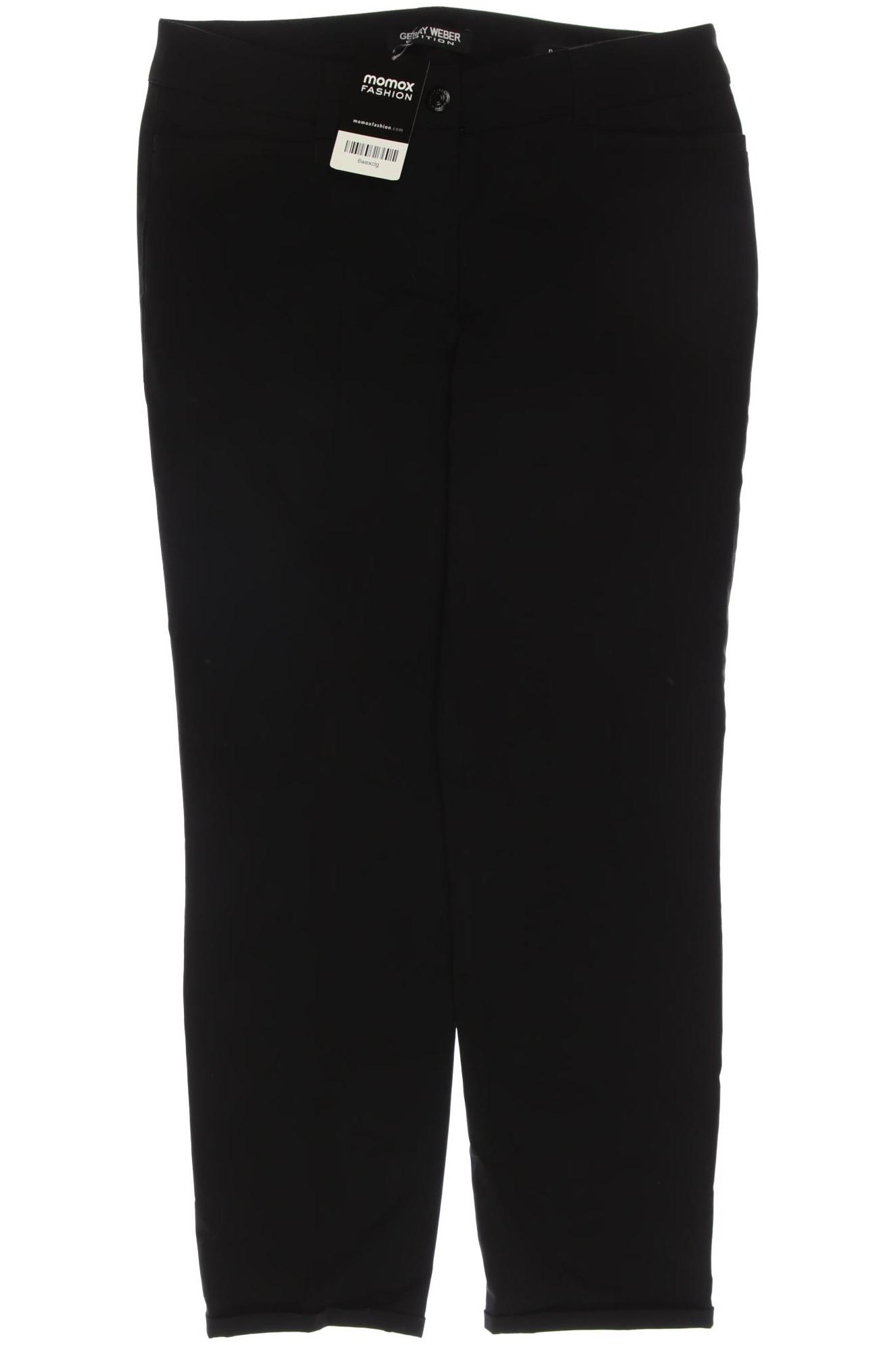 

Gerry Weber Damen Stoffhose, schwarz