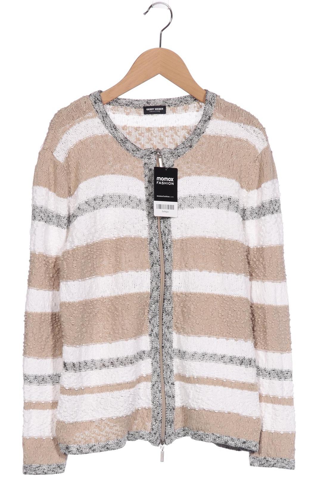 

Gerry Weber Damen Strickjacke, beige, Gr. 38