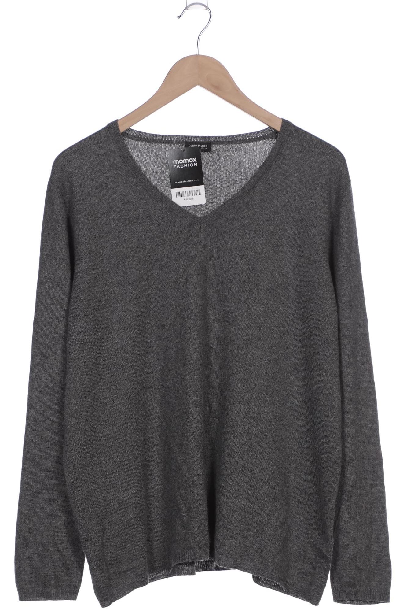 

Gerry Weber Damen Pullover, grau, Gr. 46