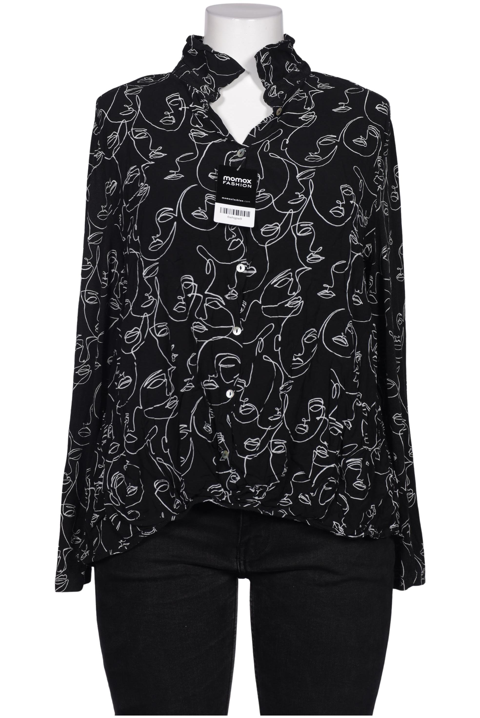 

Gerry Weber Damen Bluse, schwarz, Gr. 48