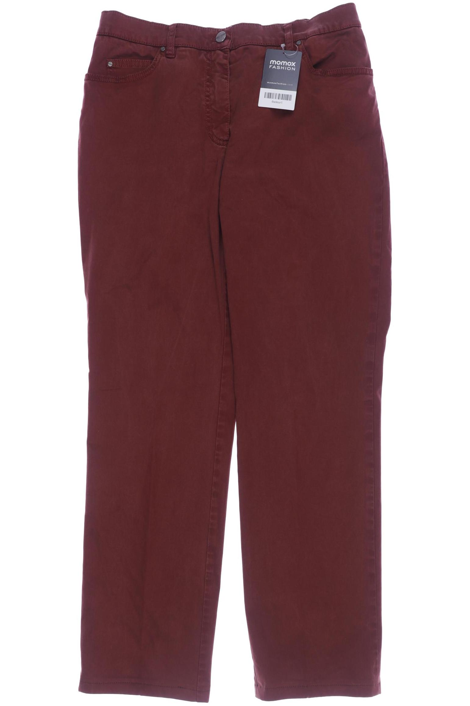

Gerry Weber Damen Stoffhose, rot, Gr. 40
