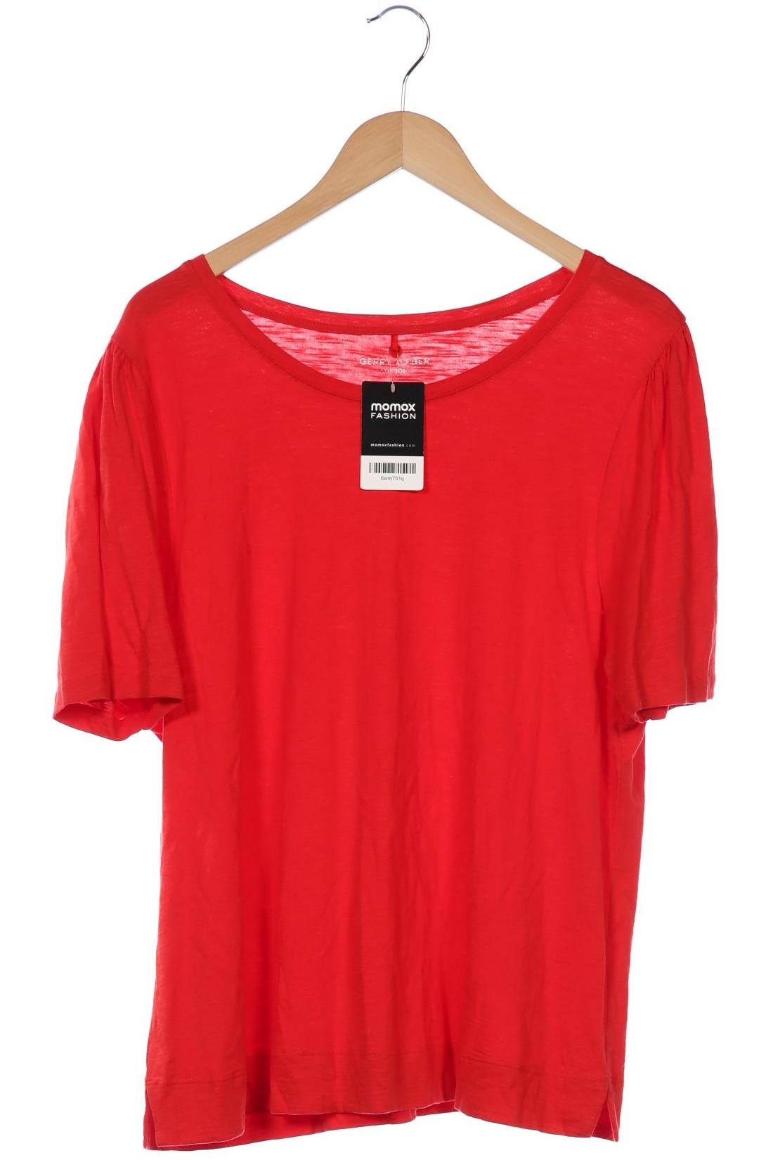 

Gerry Weber Damen T-Shirt, rot, Gr. 46