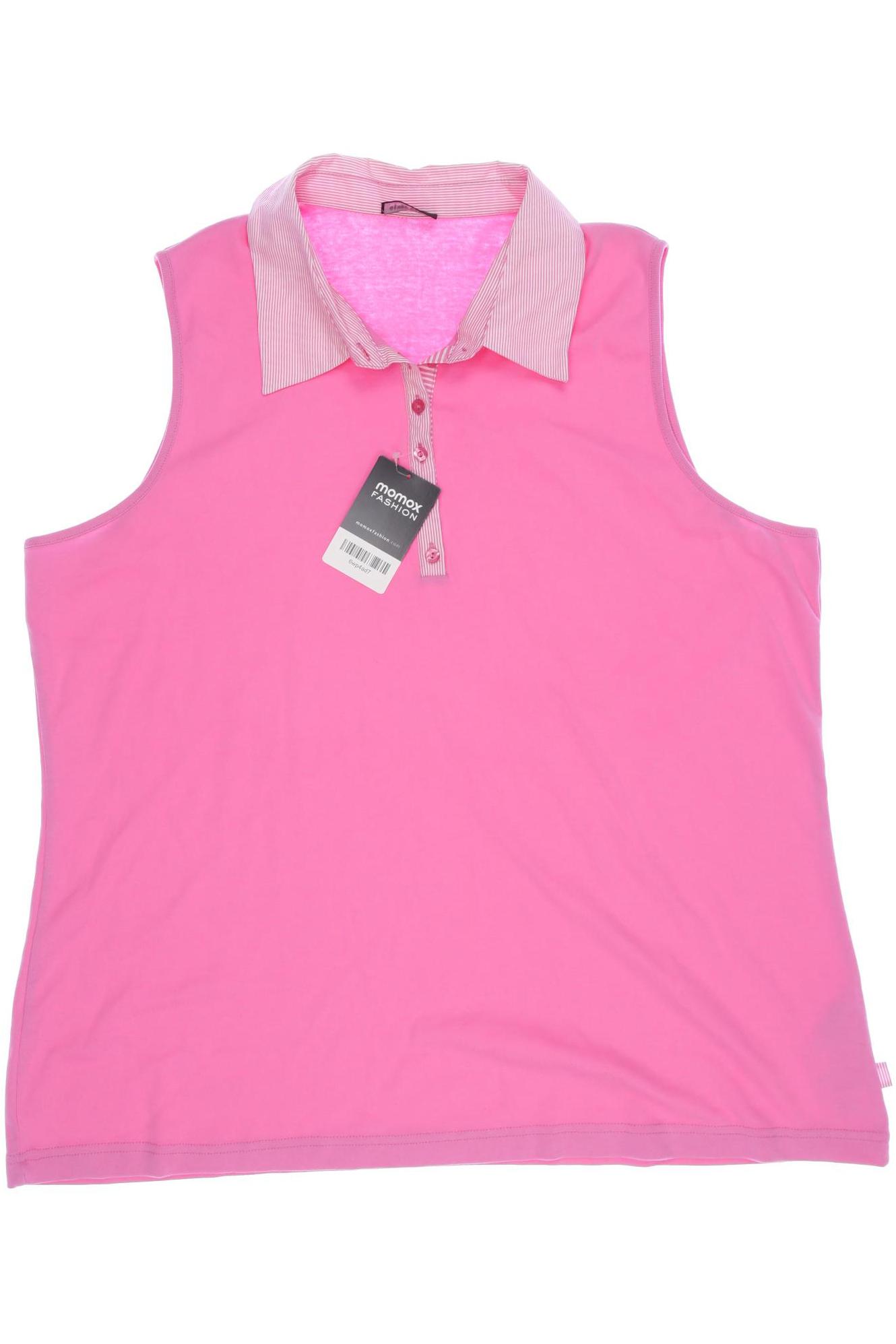 

Gerry Weber Damen Poloshirt, pink, Gr. 48