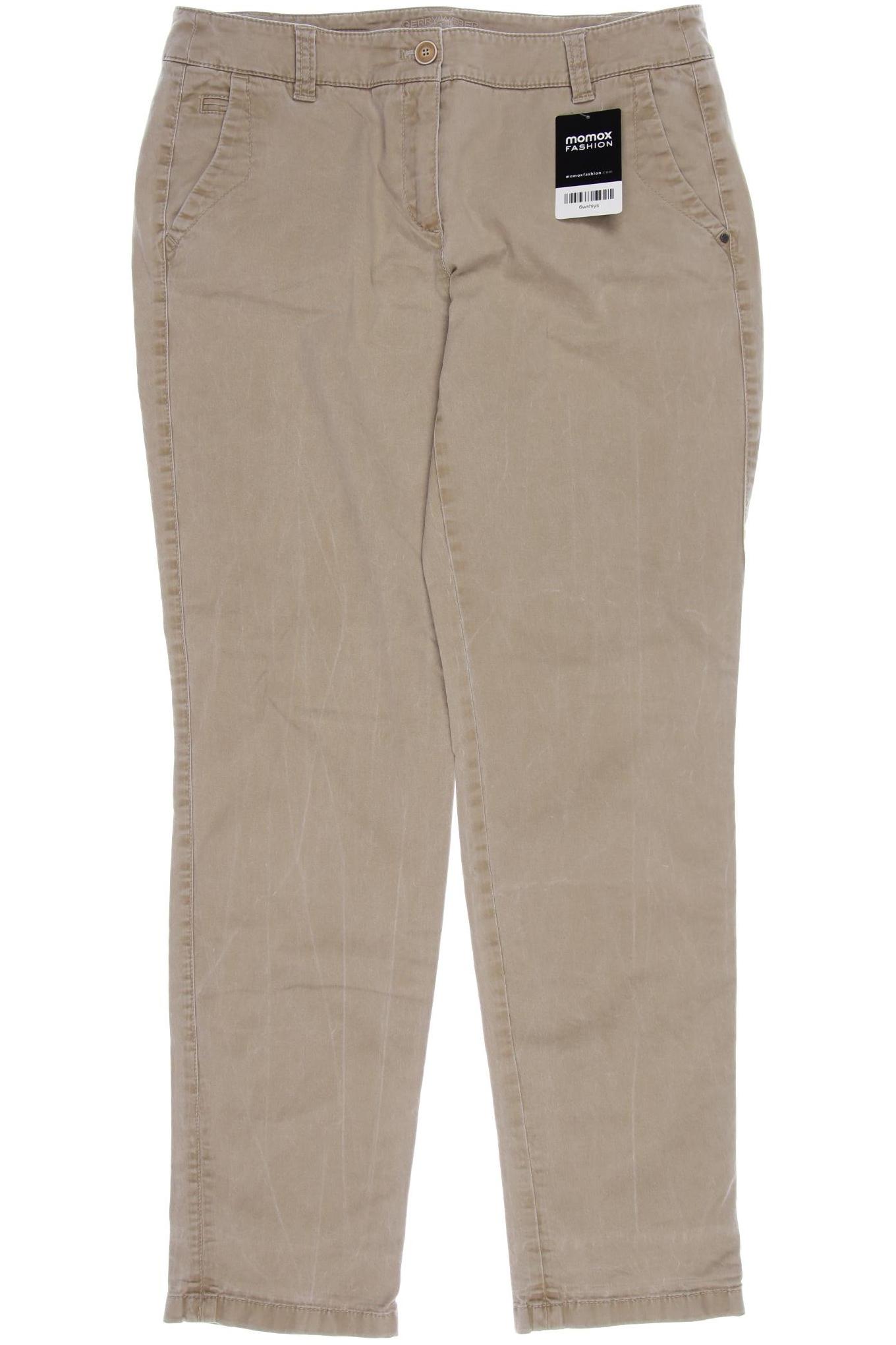 

Gerry Weber Damen Stoffhose, beige