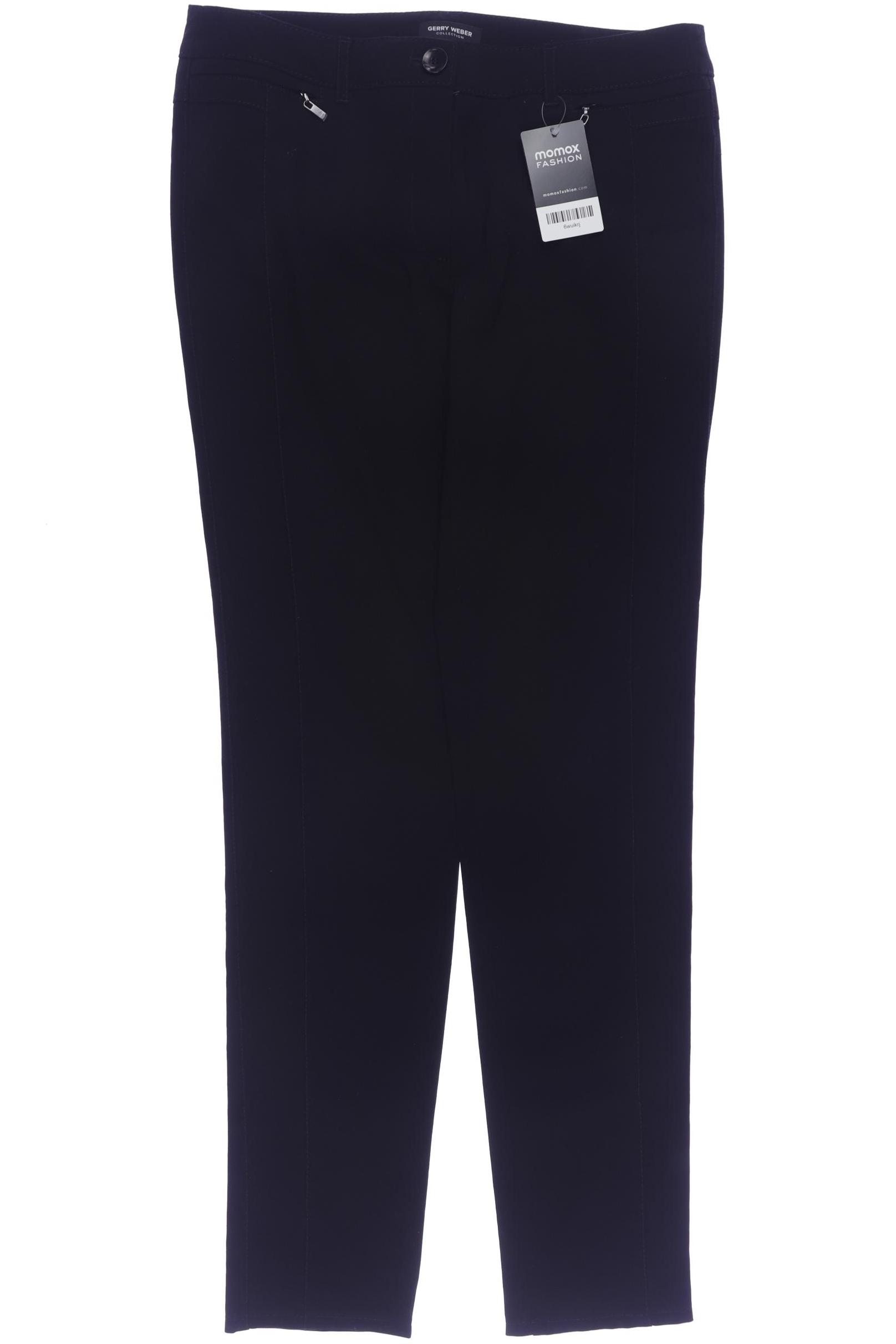 

Gerry Weber Damen Stoffhose, schwarz, Gr. 31