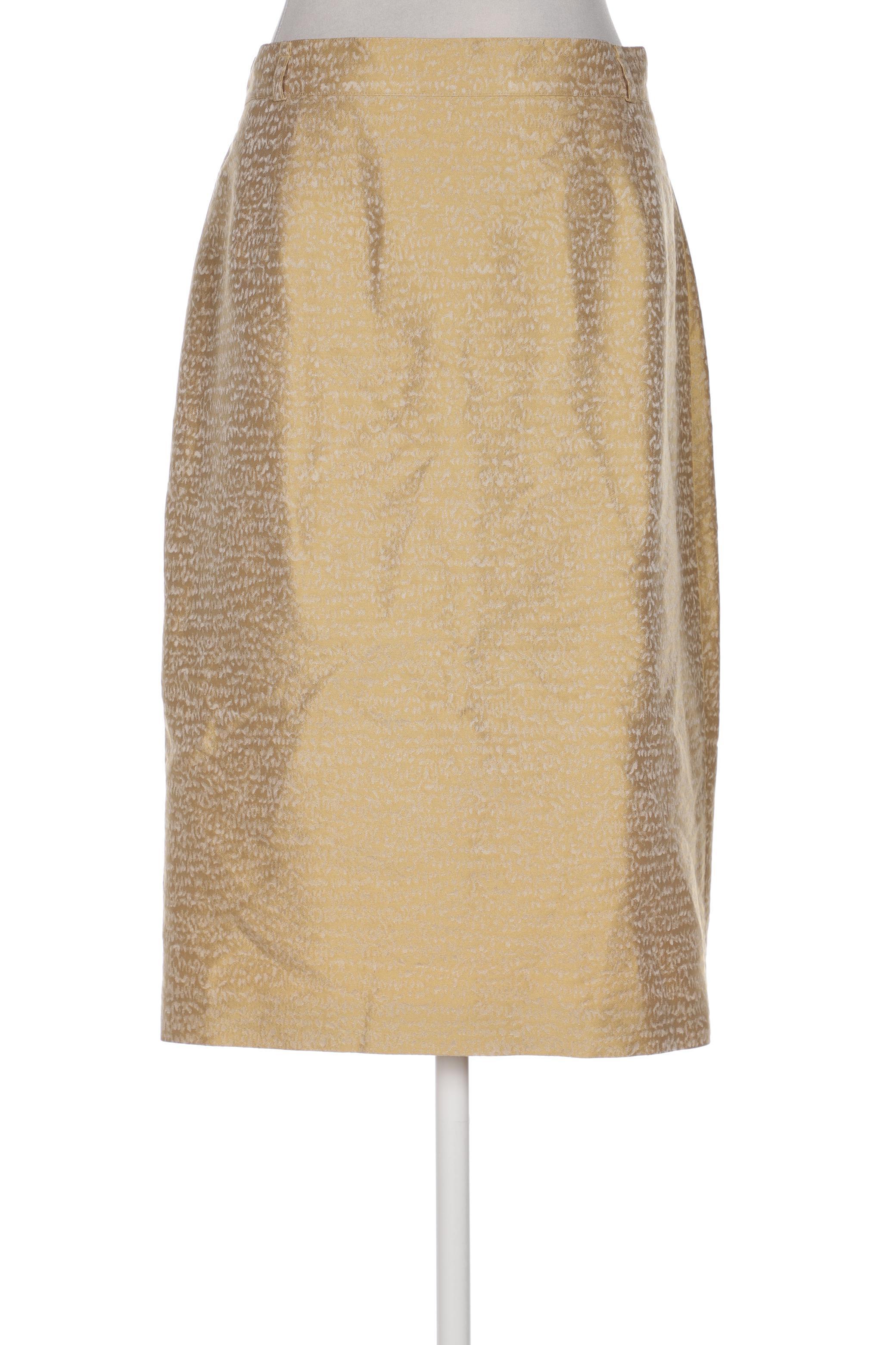 

Gerry Weber Damen Rock, gold, Gr. 42