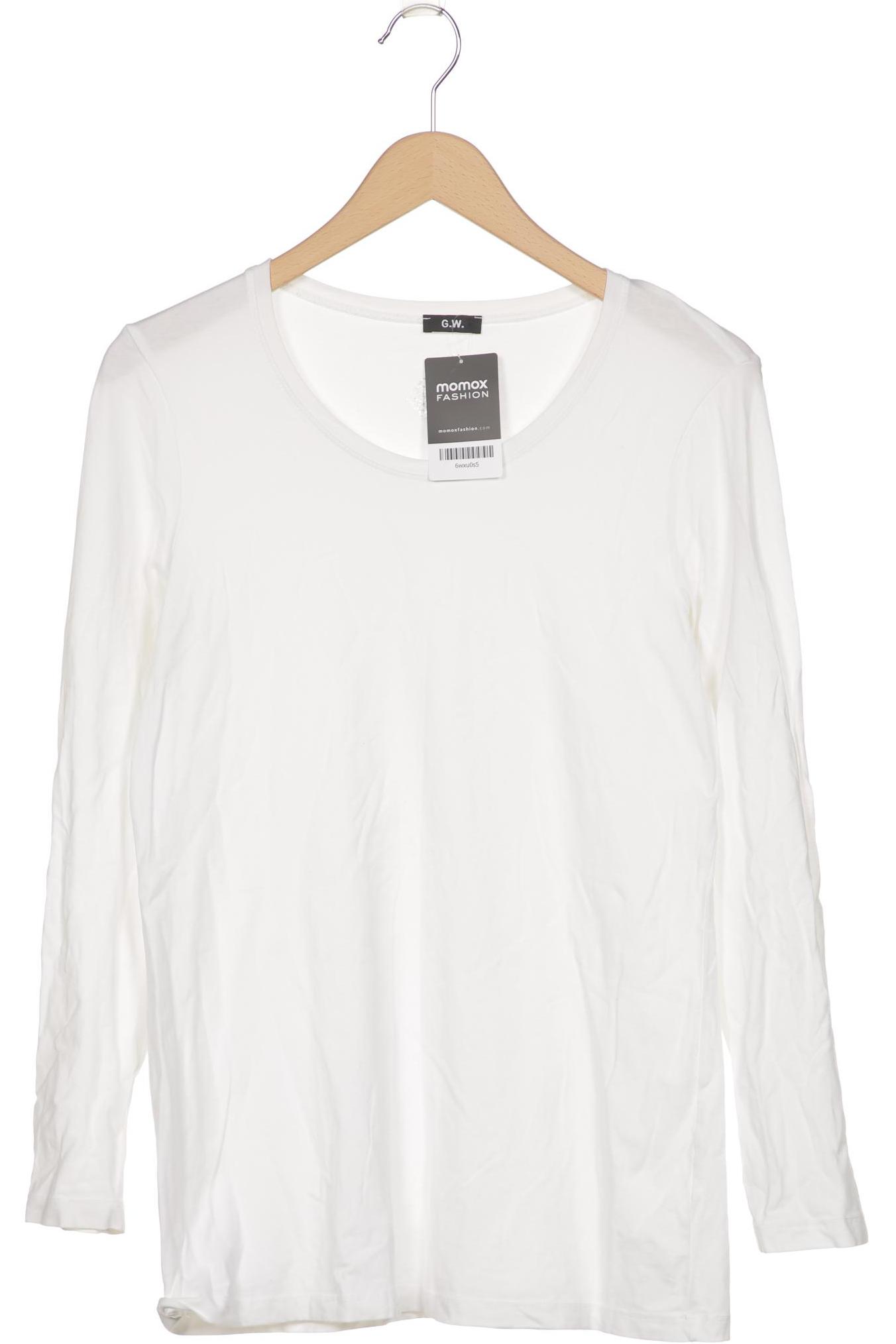 

Gerry Weber Damen Langarmshirt, weiß