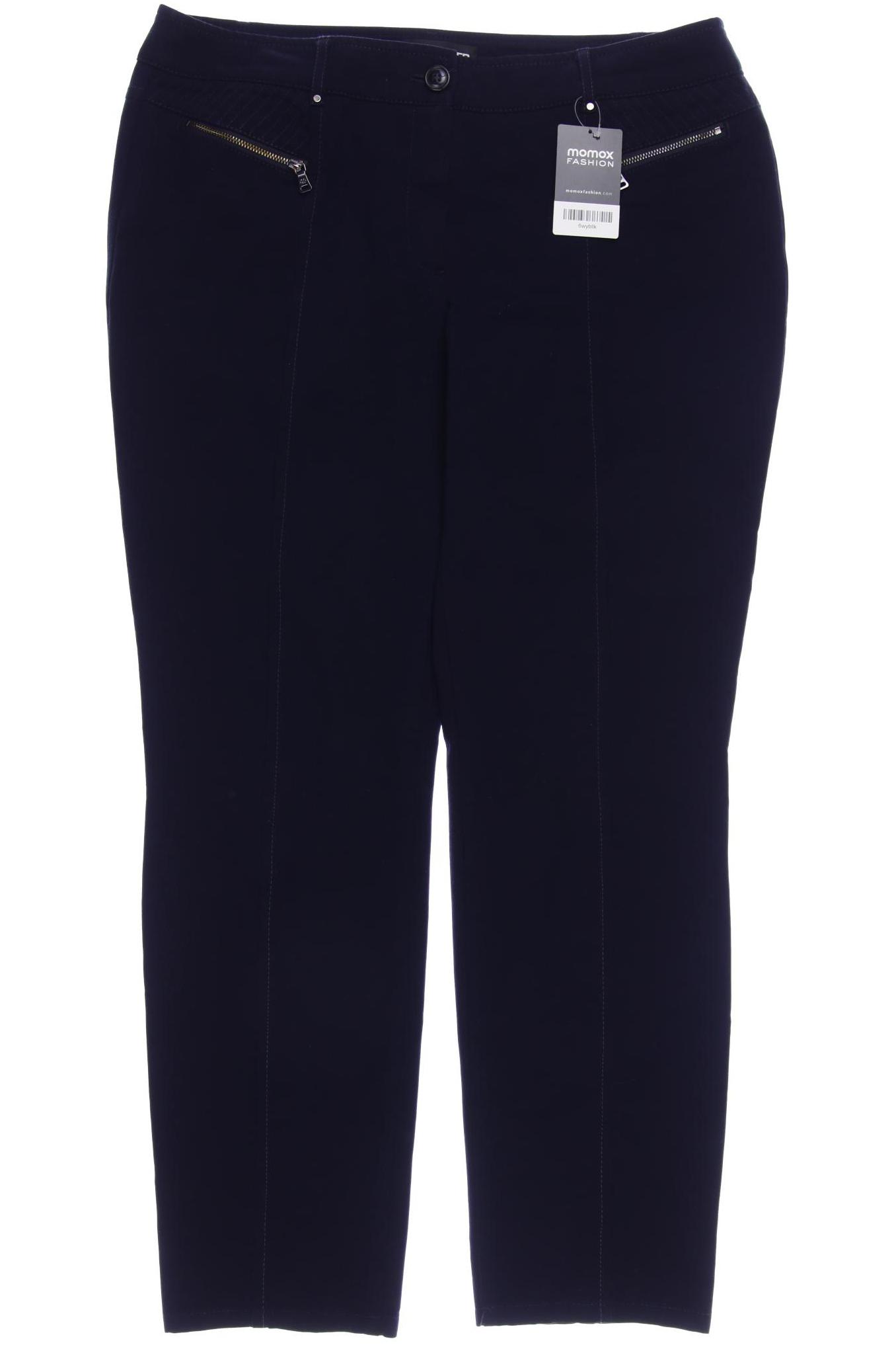

Gerry Weber Damen Stoffhose, marineblau