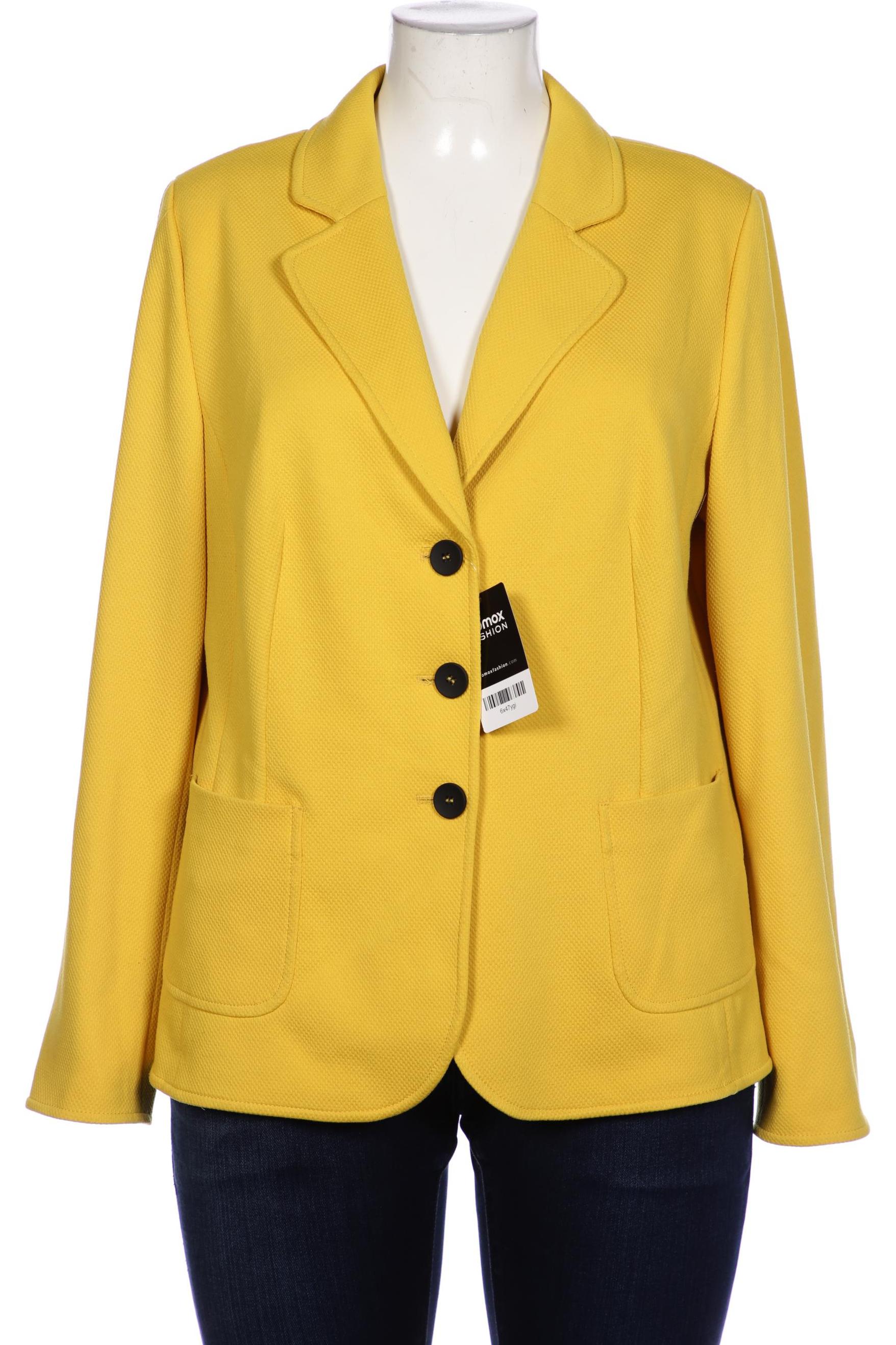 

Gerry Weber Damen Blazer, gelb, Gr. 44