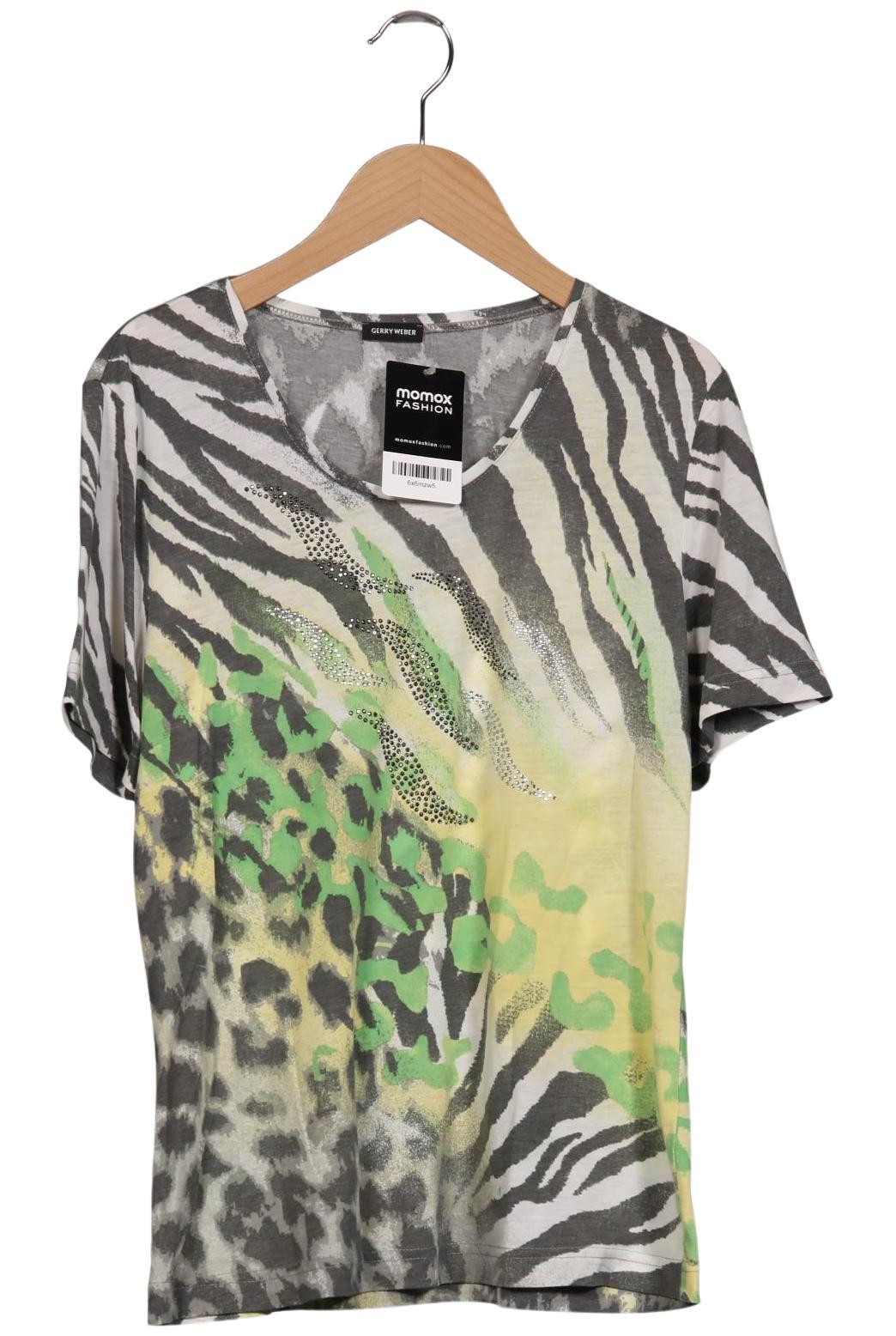 

Gerry Weber Damen T-Shirt, mehrfarbig, Gr. 40