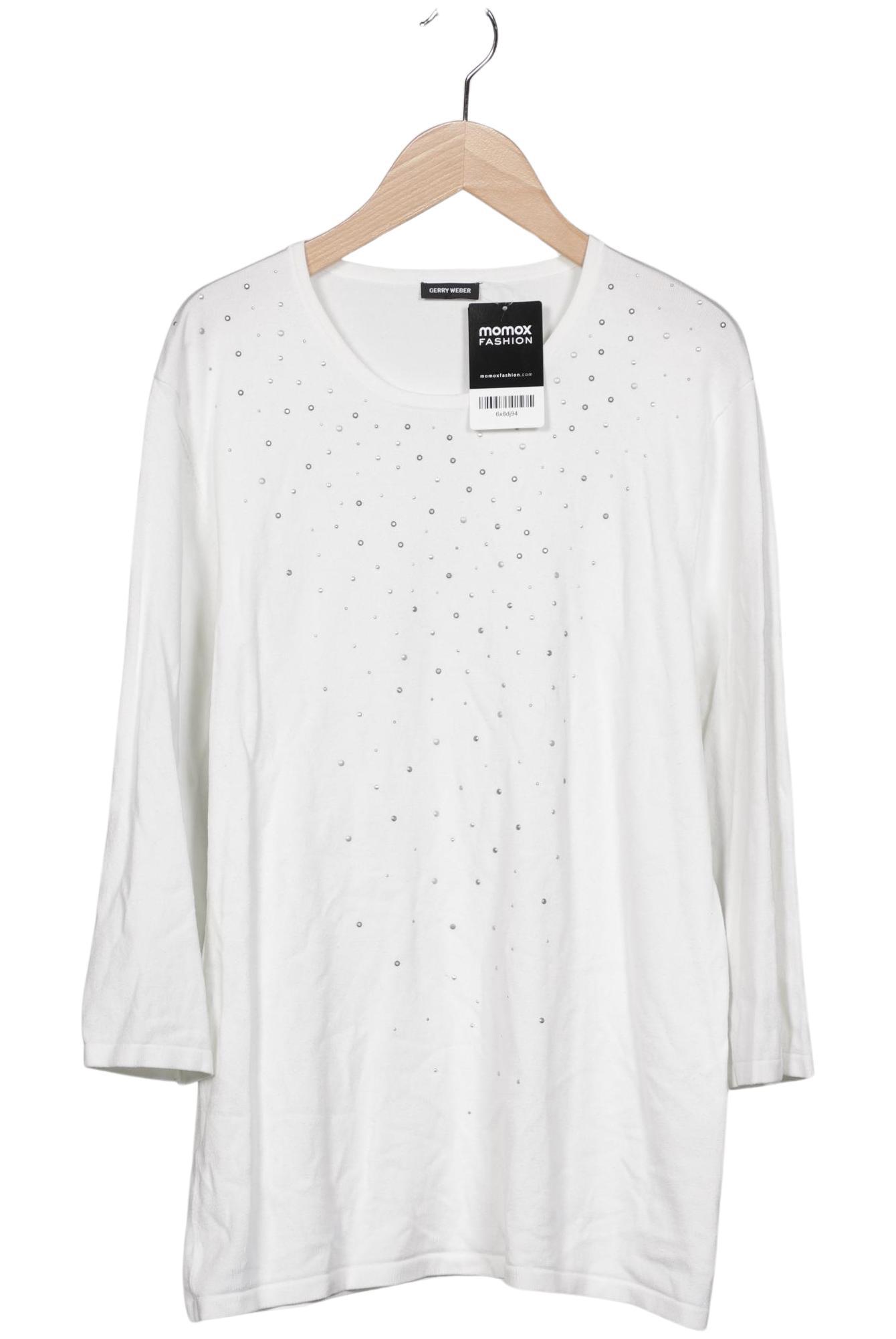

Gerry Weber Damen Pullover, weiß, Gr. 42