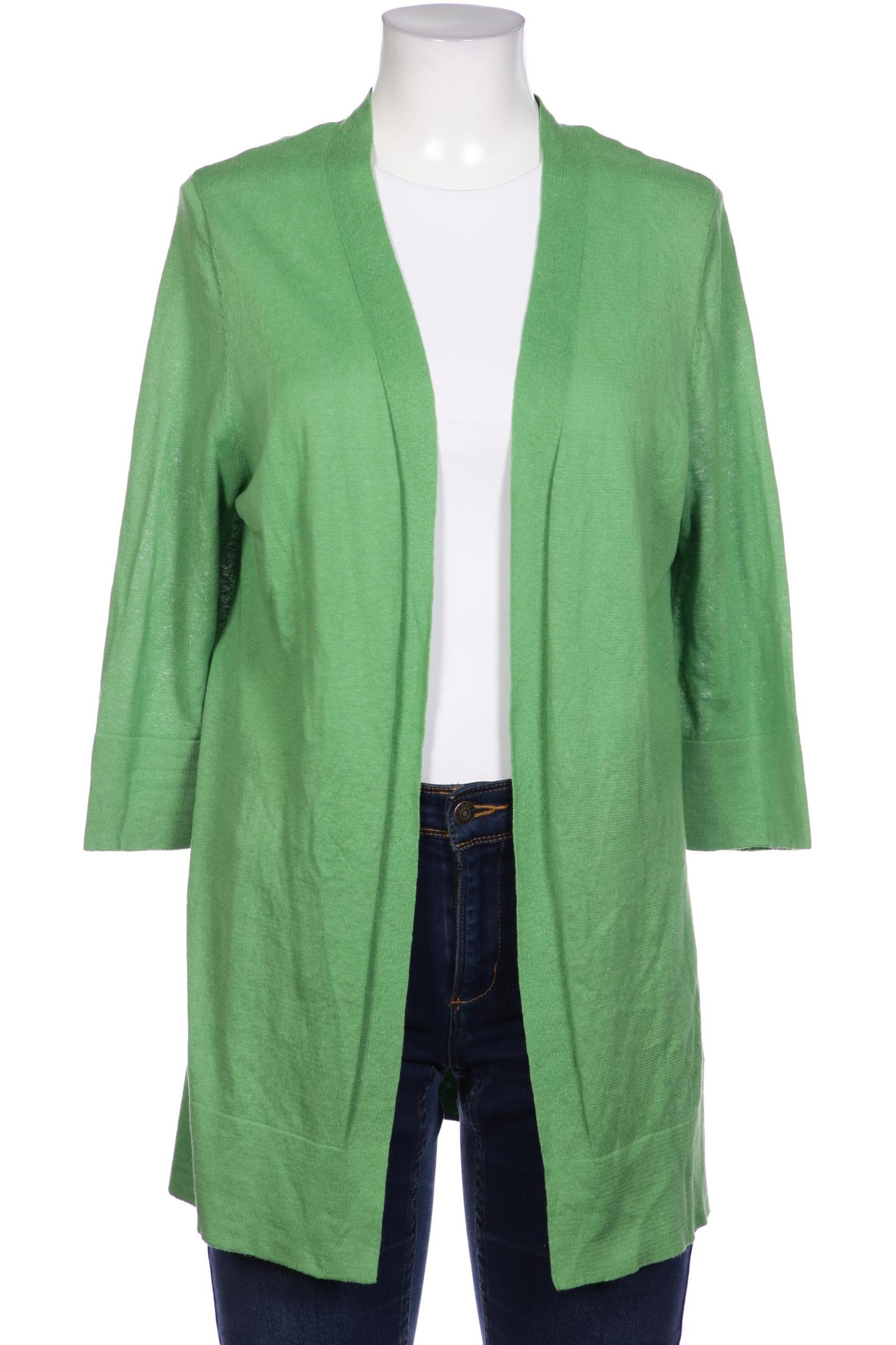 

Gerry Weber Damen Strickjacke, grün, Gr. 40