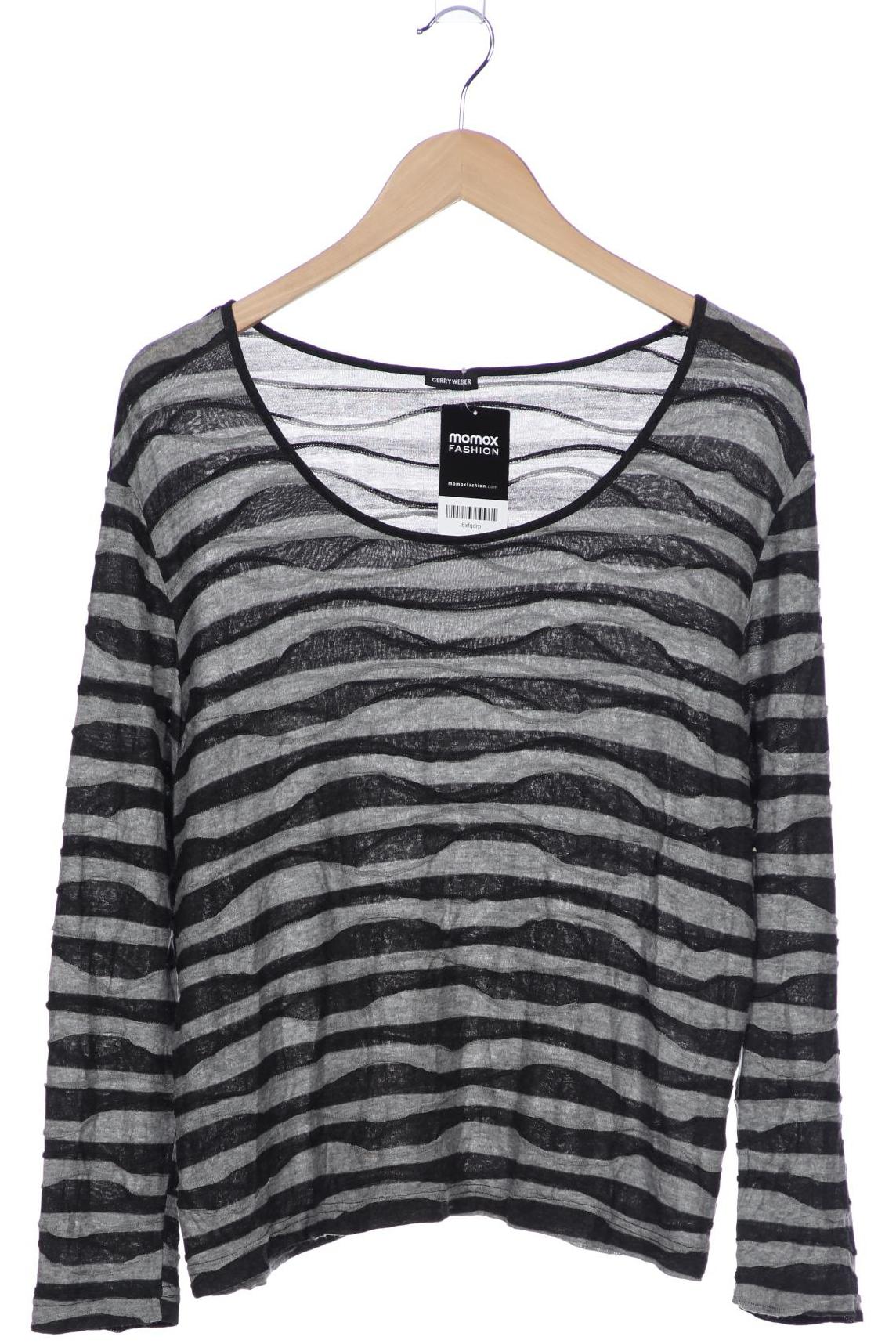 

Gerry Weber Damen Langarmshirt, grau, Gr. 42