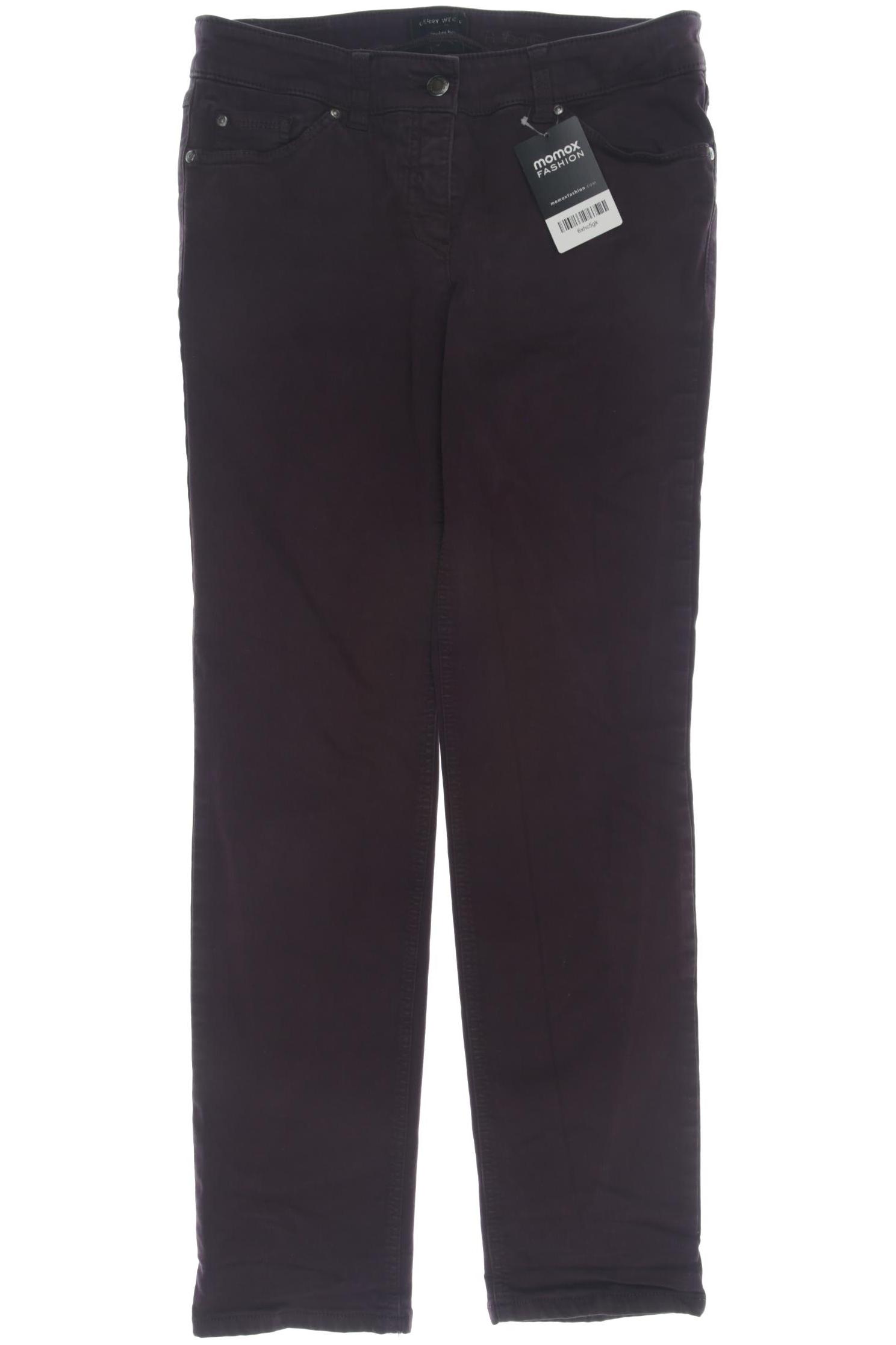 

Gerry Weber Damen Jeans, bordeaux