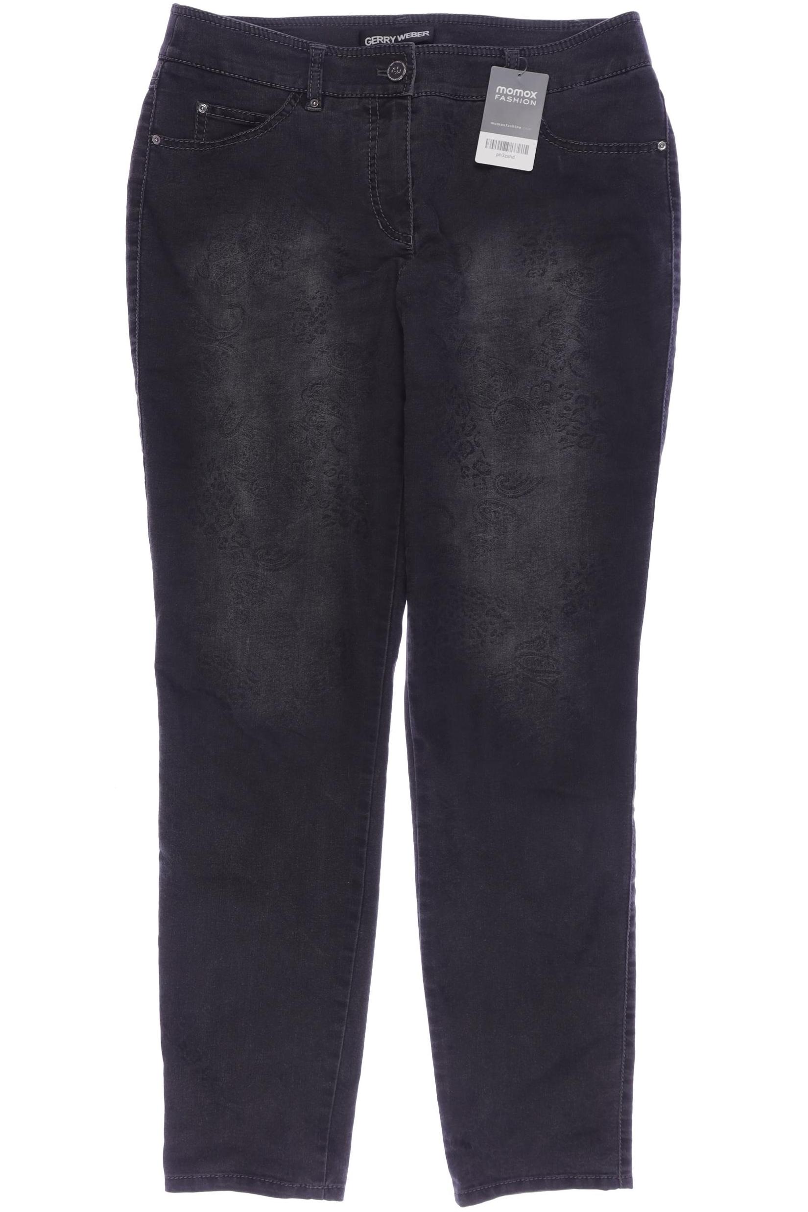 

Gerry Weber Damen Jeans, schwarz, Gr. 40