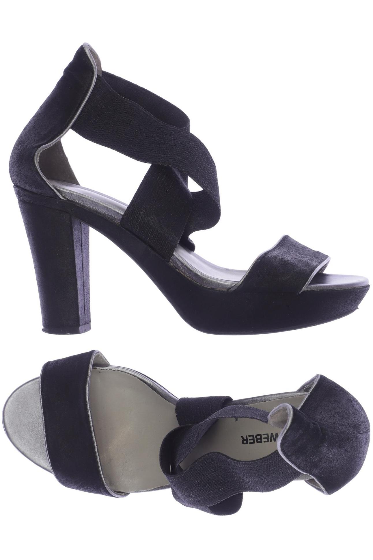 

Gerry Weber Damen Sandale, schwarz, Gr. 38