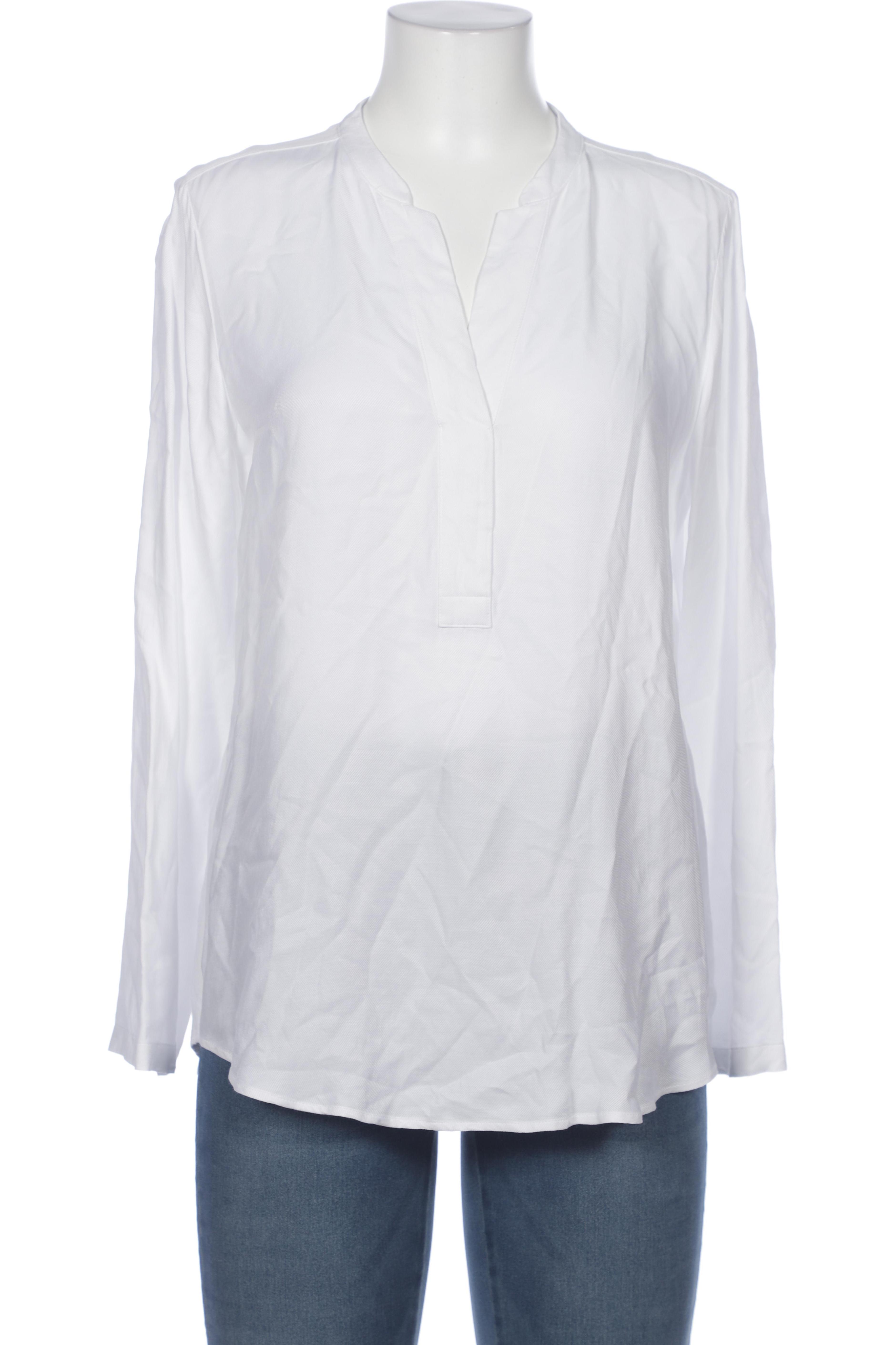 

Gerry Weber Damen Bluse, weiß, Gr. 42