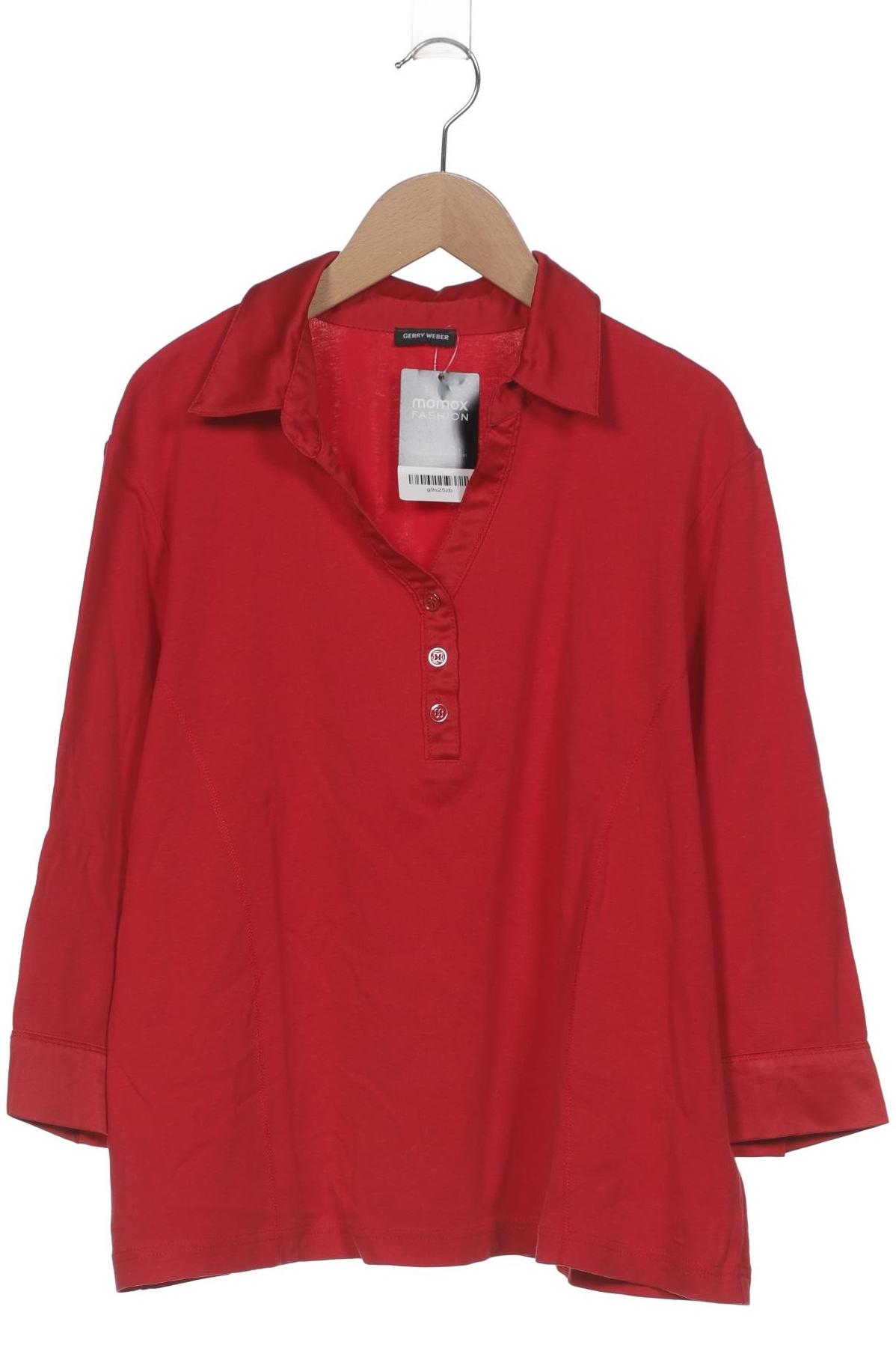 

Gerry Weber Damen Langarmshirt, rot, Gr. 44