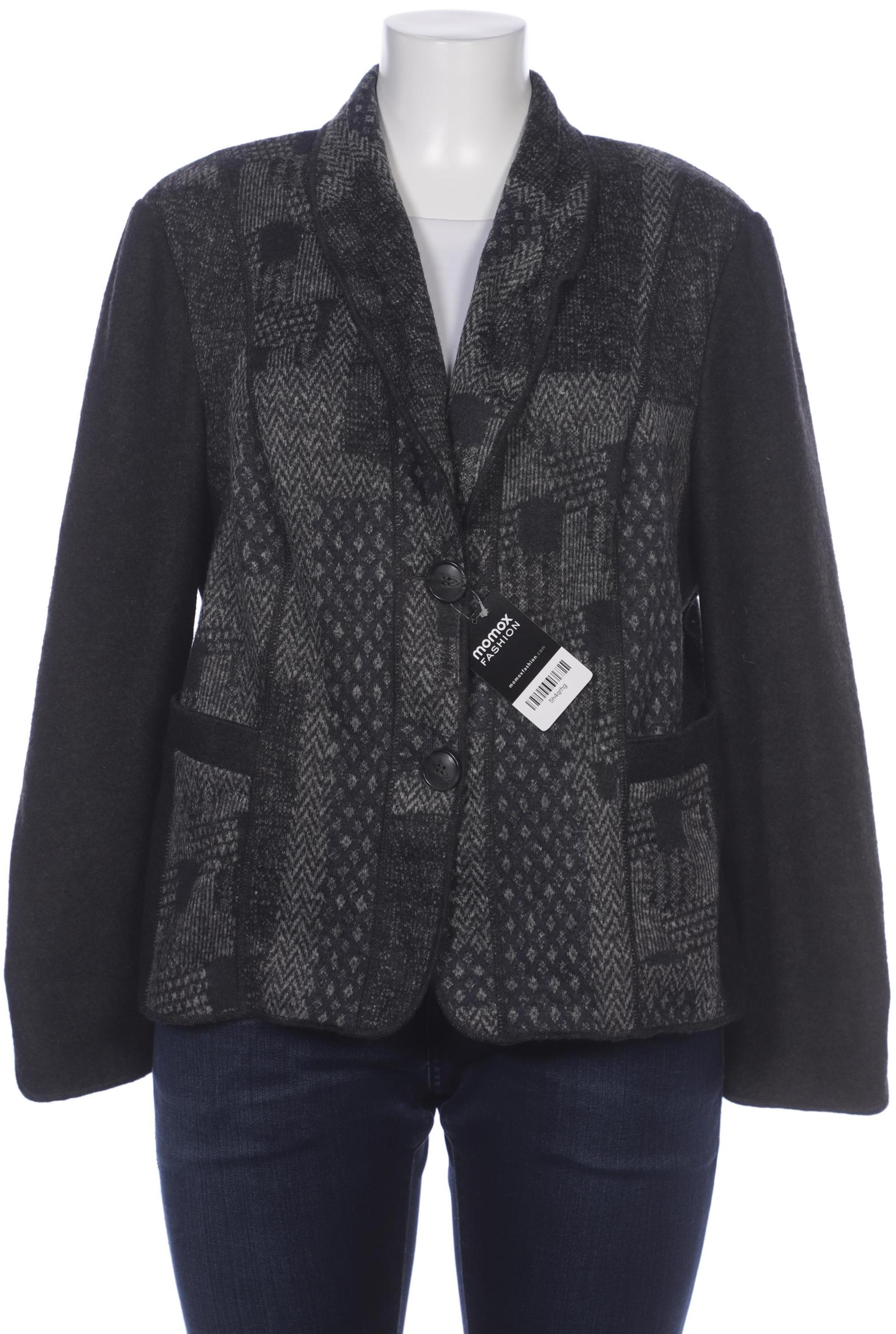 

Gerry Weber Damen Blazer, grau, Gr. 46
