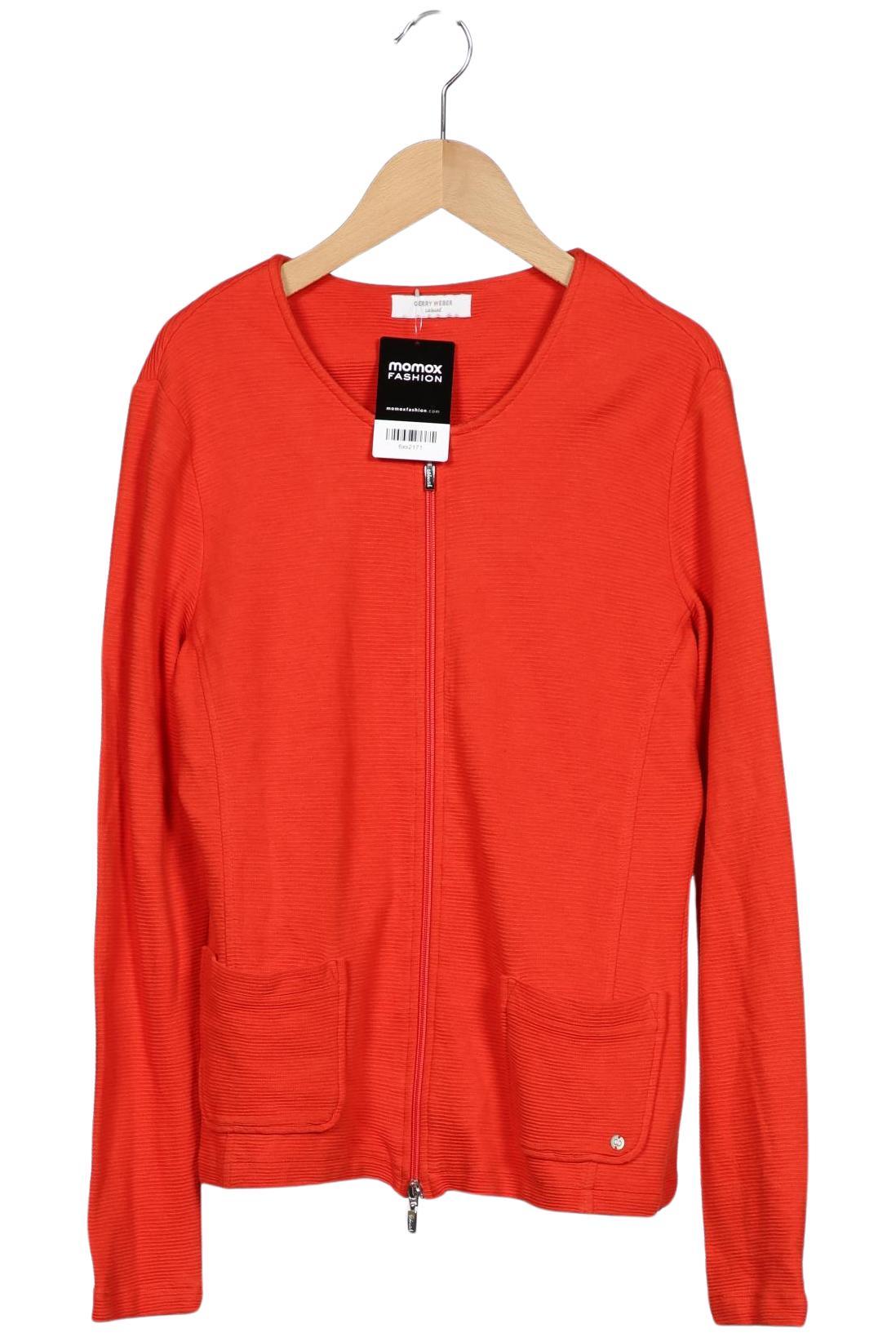 

Gerry Weber Damen Strickjacke, rot, Gr. 38