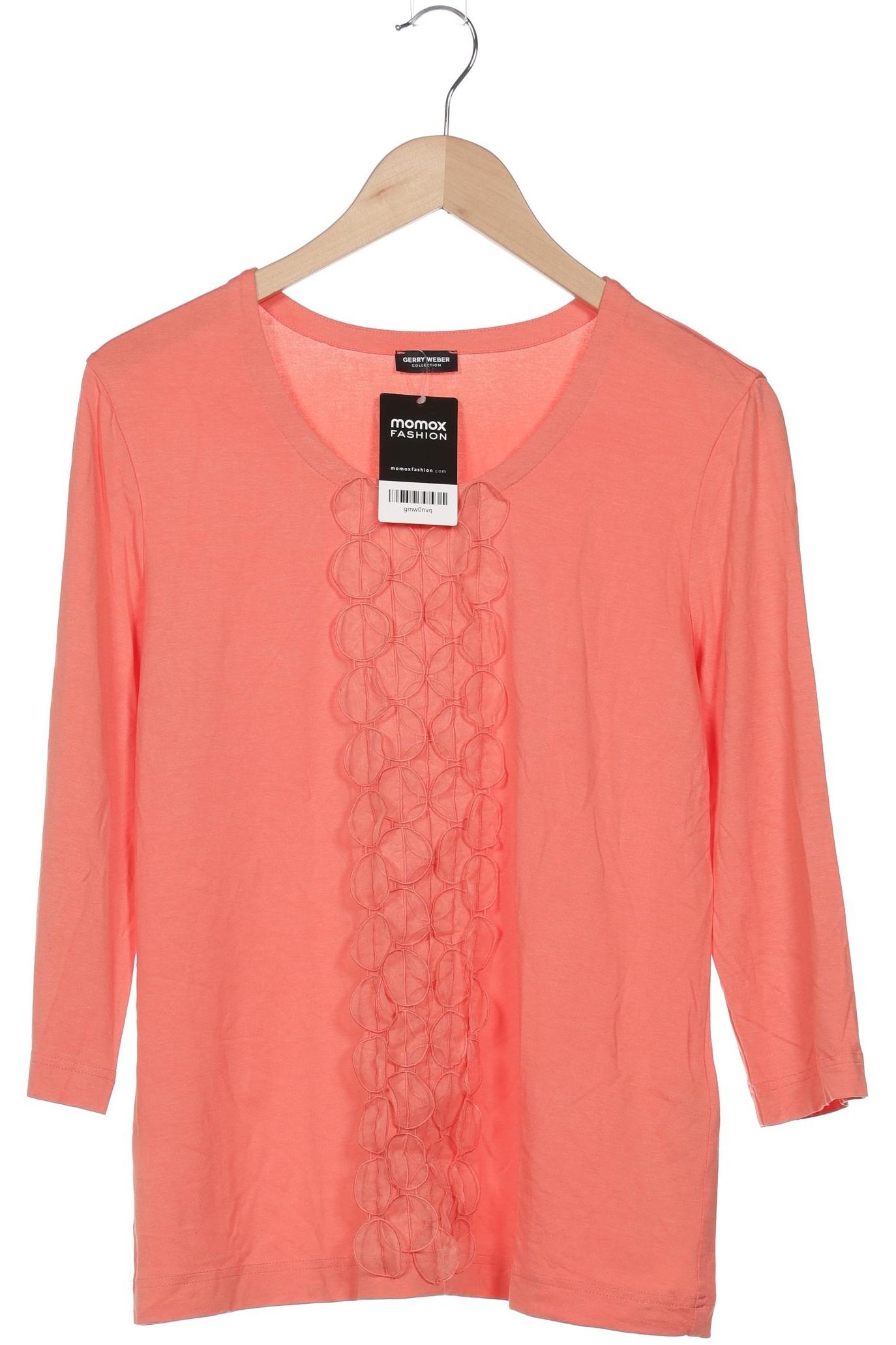 

Gerry Weber Damen Langarmshirt, orange, Gr. 42