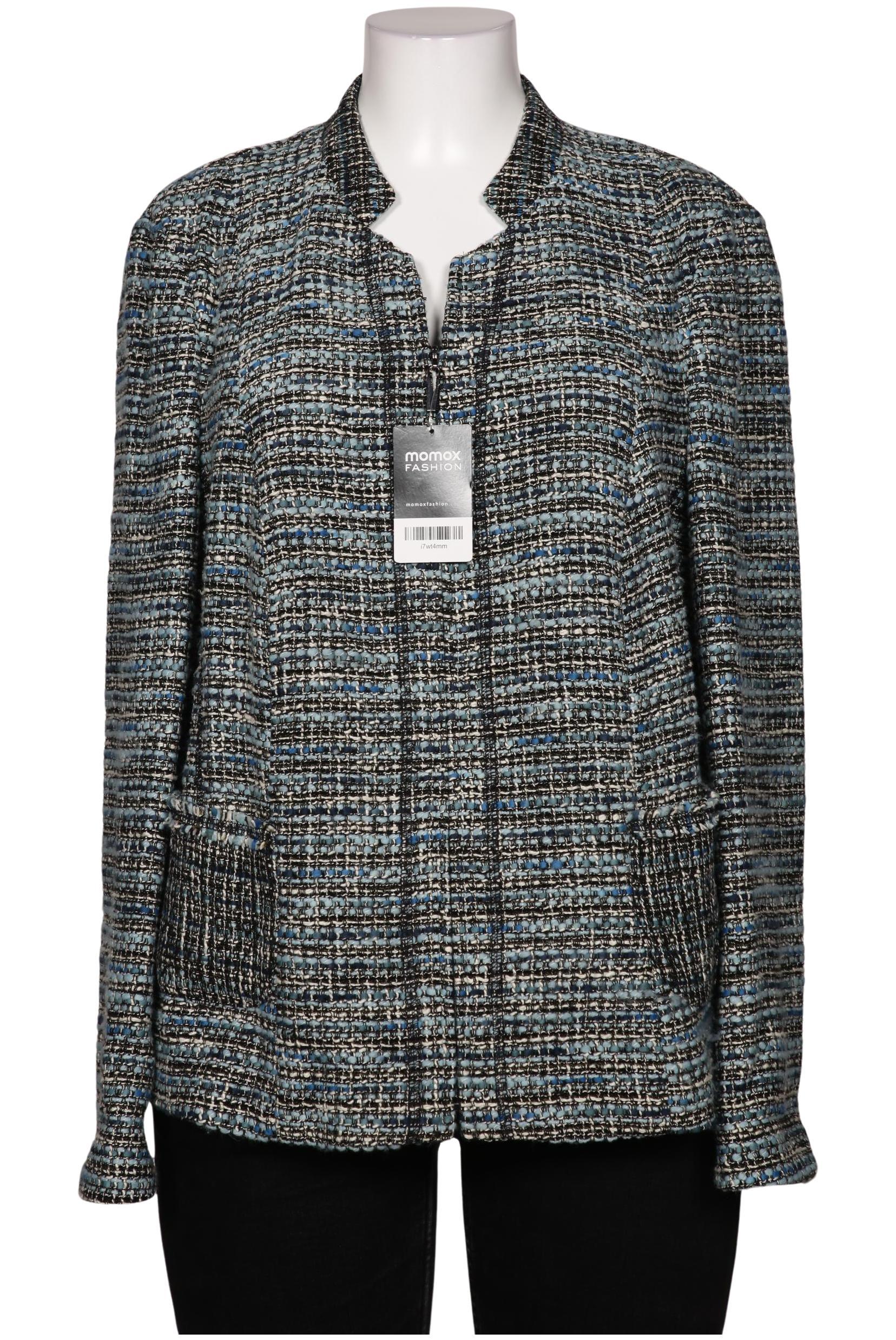 

Gerry Weber Damen Blazer, türkis, Gr. 48