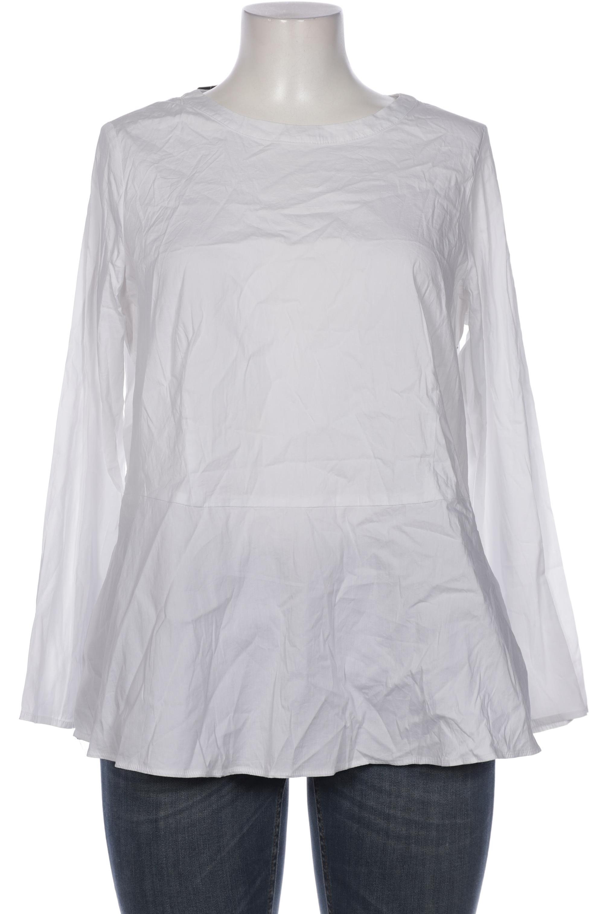 

Gerry Weber Damen Bluse, weiß, Gr. 46
