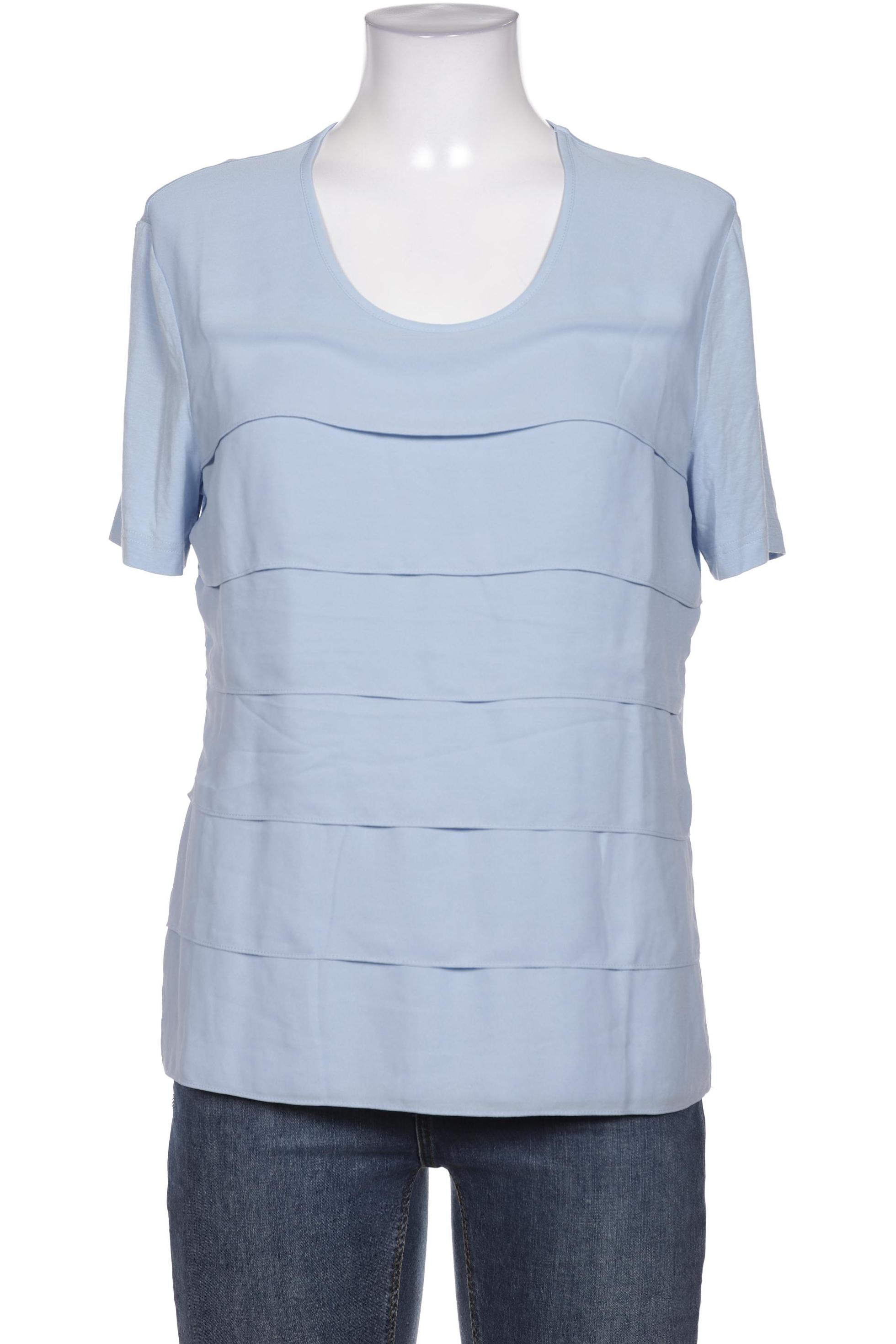 

Gerry Weber Damen Bluse, hellblau, Gr. 38
