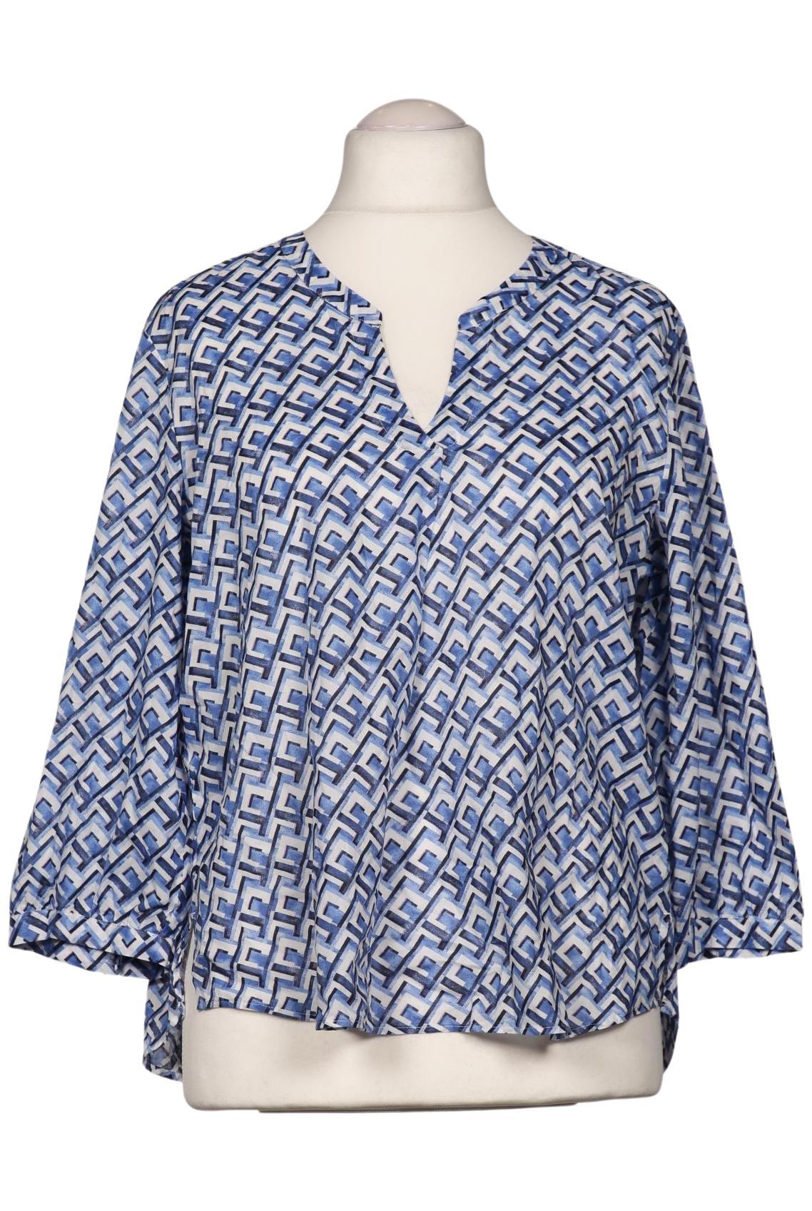 

Gerry Weber Damen Bluse, blau, Gr. 42