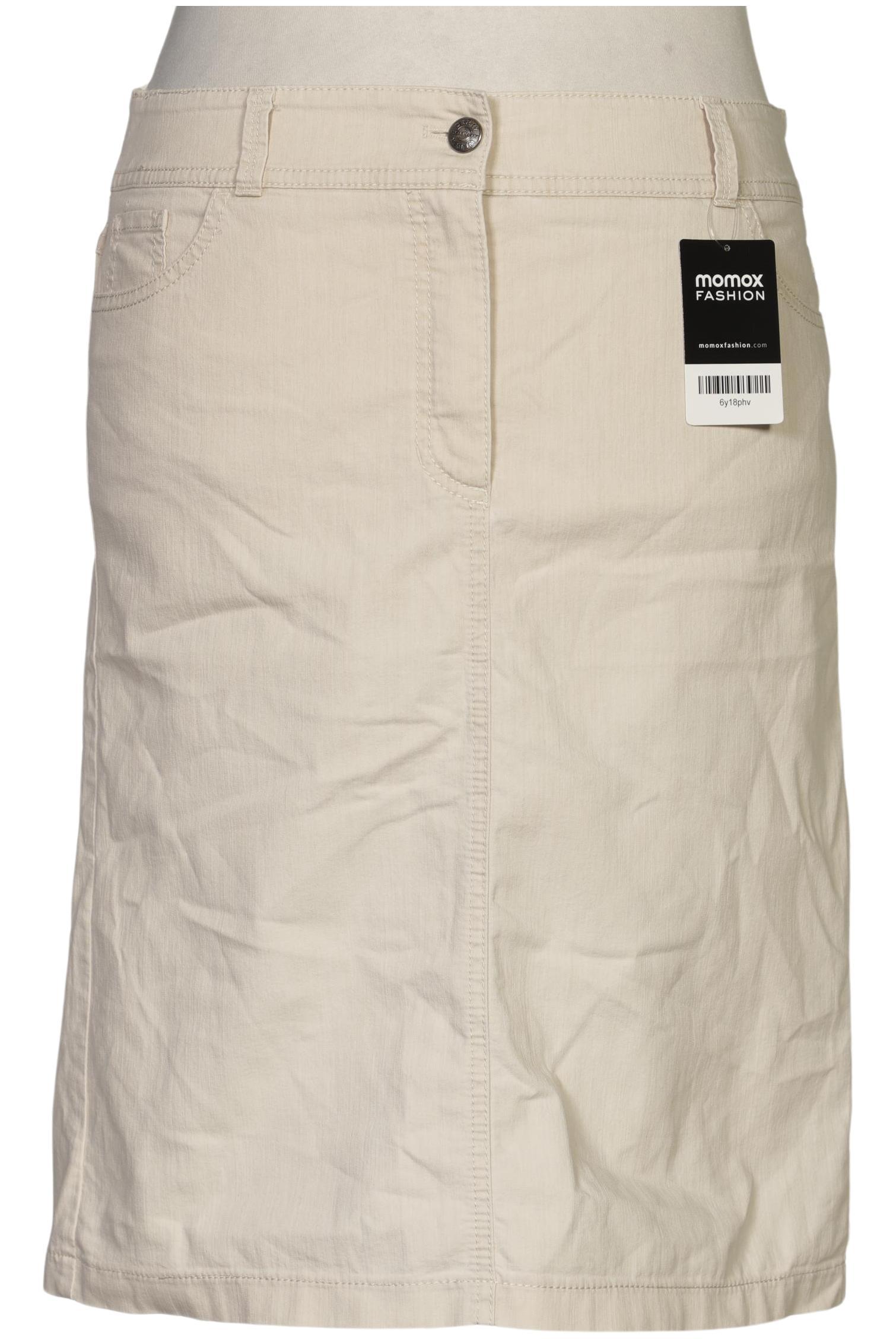 

Gerry Weber Damen Rock, cremeweiß, Gr. 44
