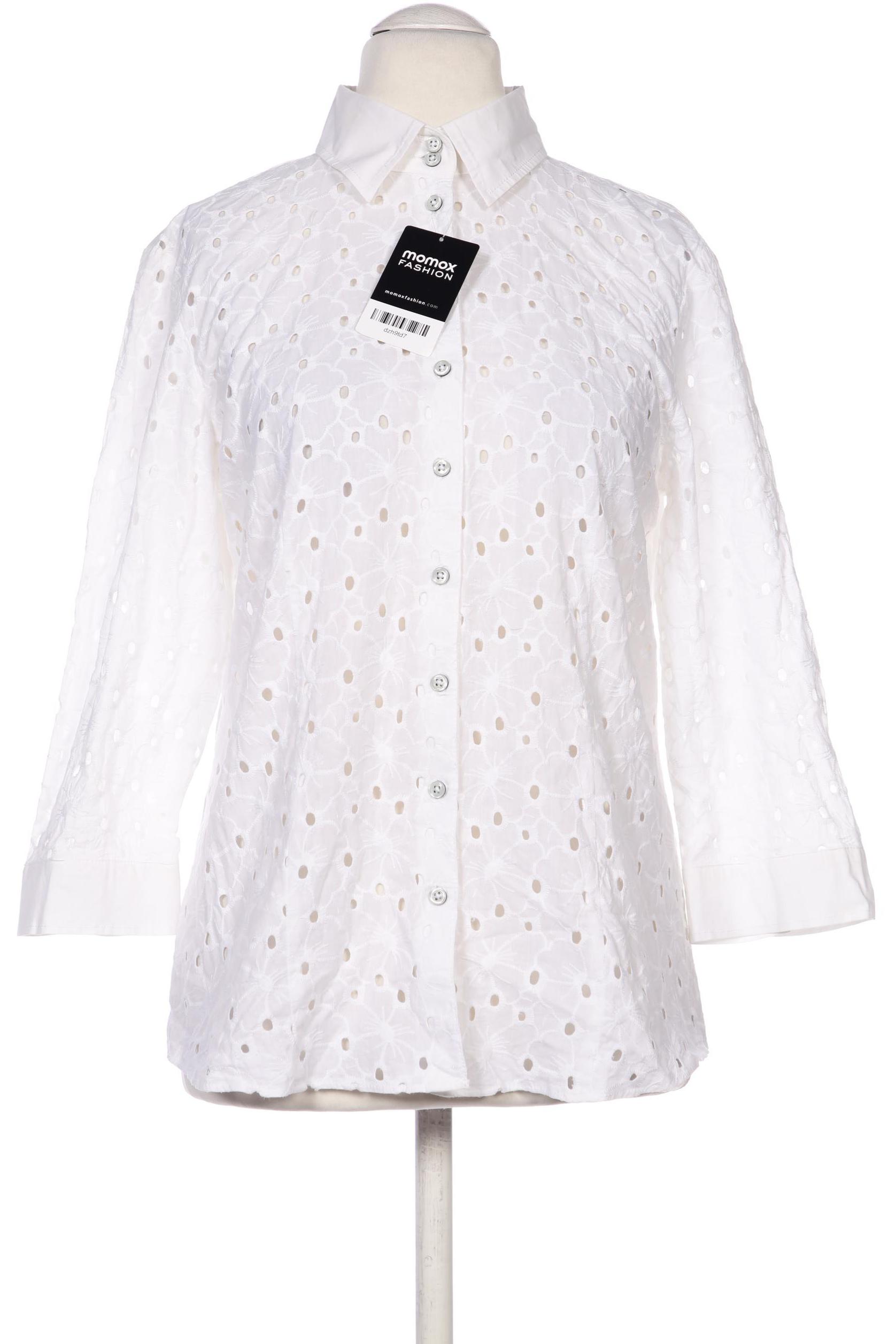 

Gerry Weber Damen Bluse, weiß, Gr. 40