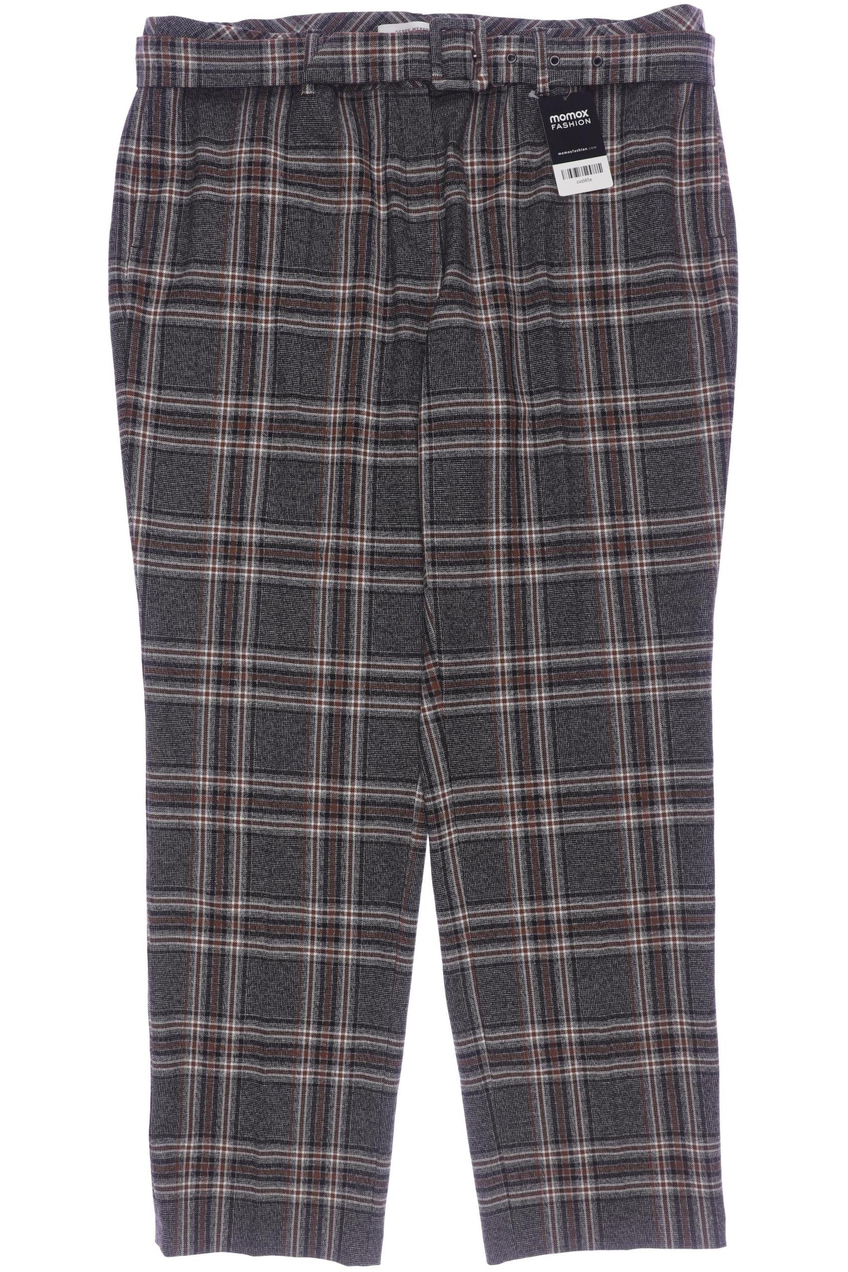 

Gerry Weber Damen Stoffhose, grau, Gr. 48