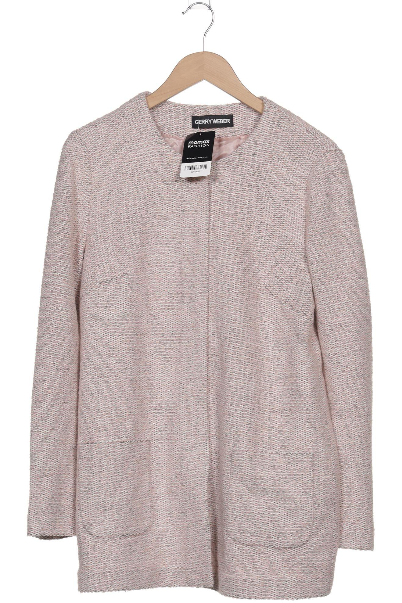 

Gerry Weber Damen Strickjacke, pink, Gr. 40