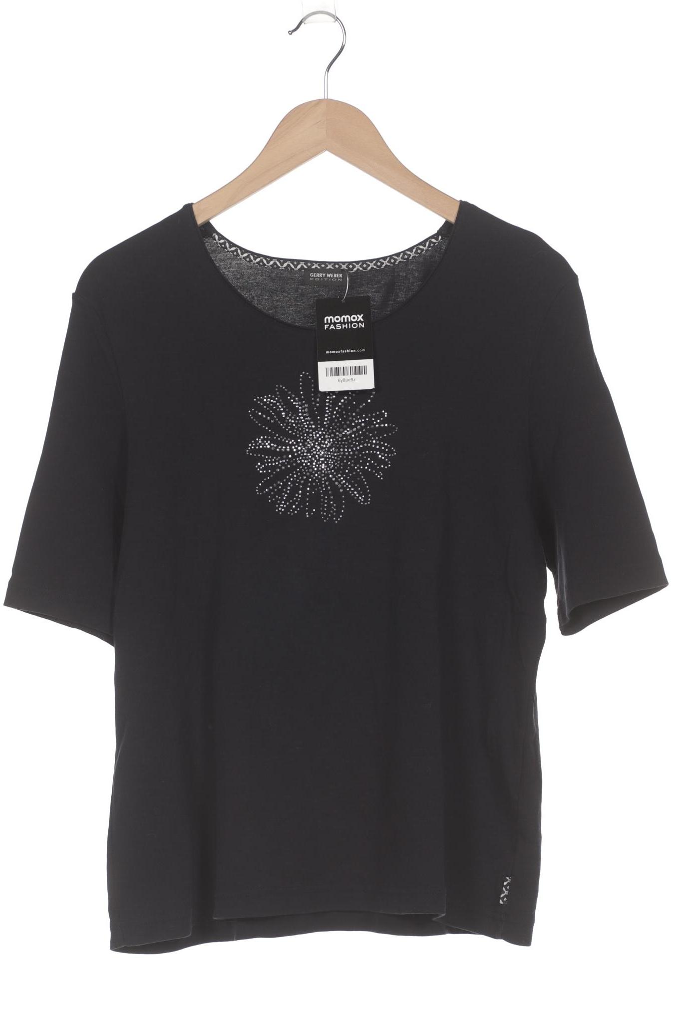 

Gerry Weber Damen T-Shirt, marineblau, Gr. 46