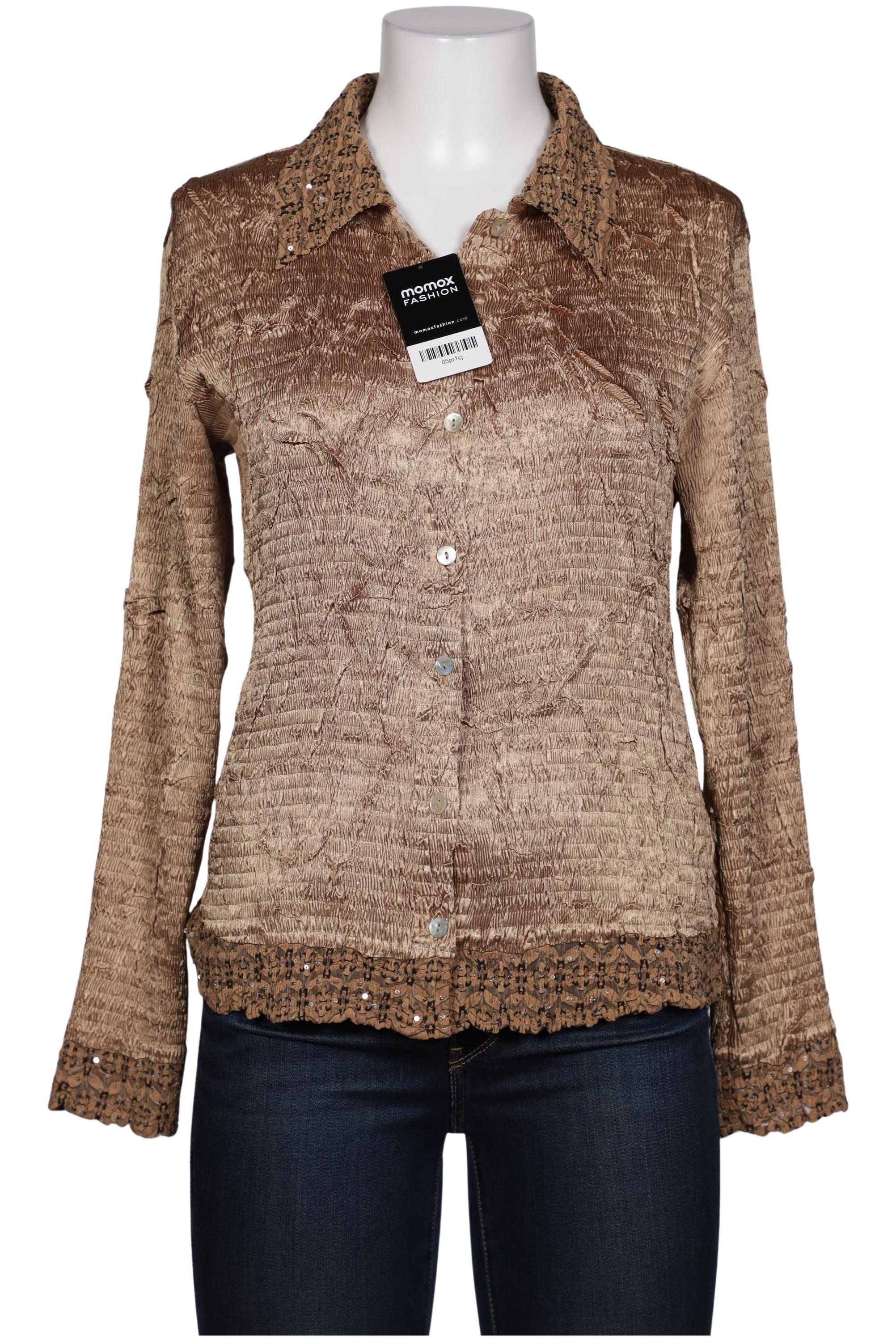 

Gerry Weber Damen Bluse, beige, Gr. 40