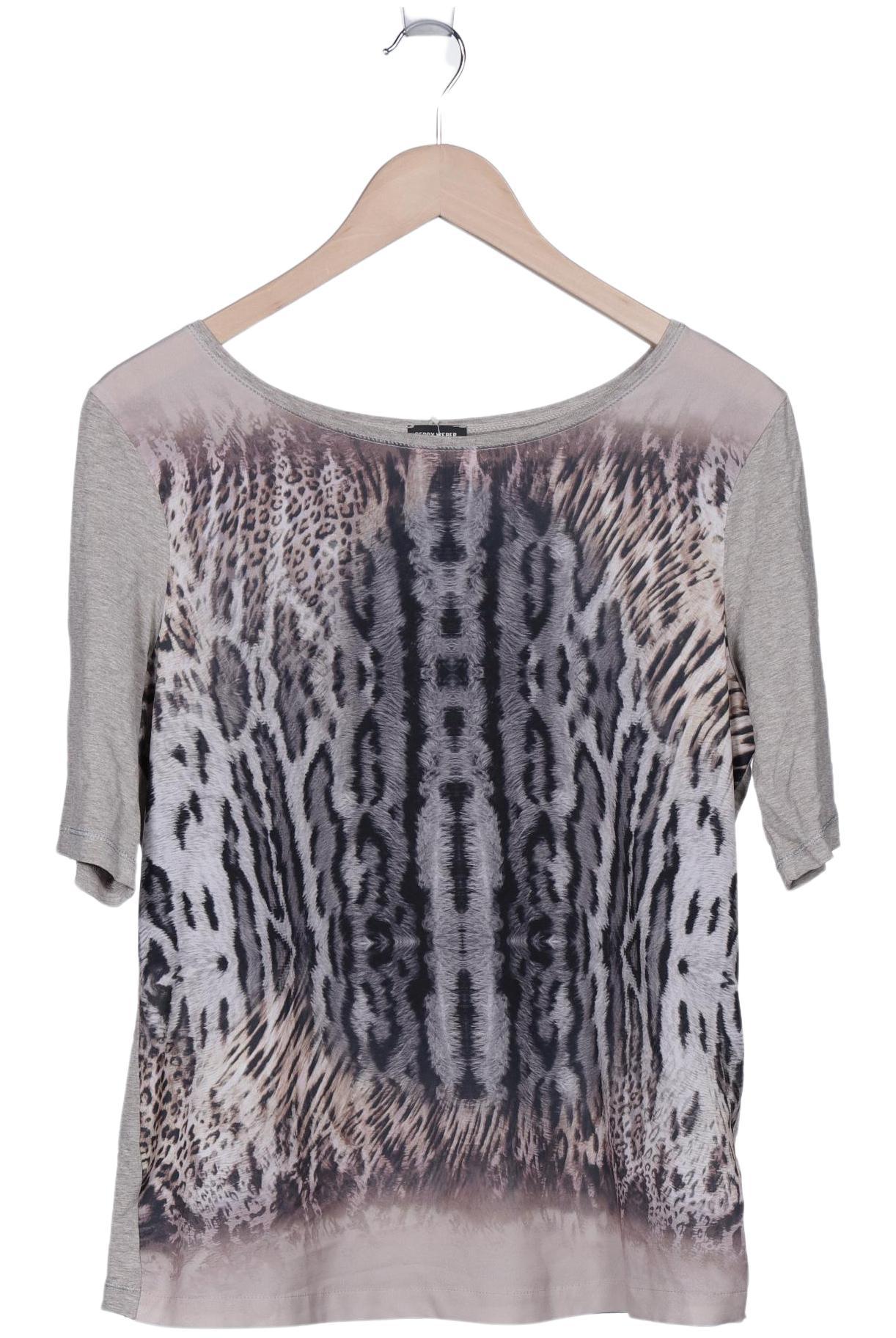 

Gerry Weber Damen T-Shirt, beige, Gr. 40