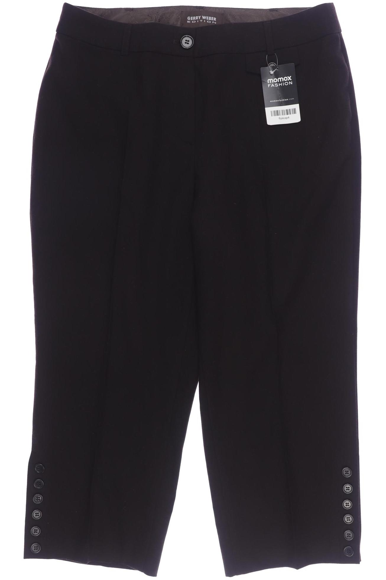 

Gerry Weber Damen Stoffhose, braun, Gr. 42