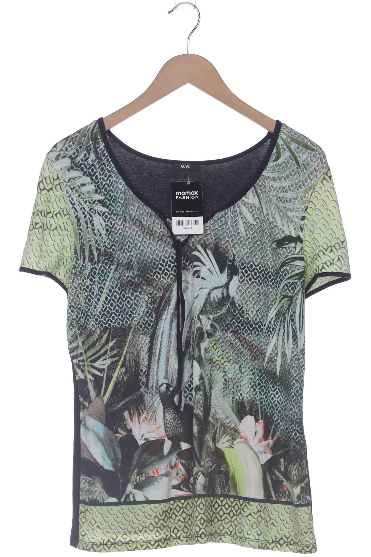 

Gerry Weber Damen T-Shirt, mehrfarbig, Gr. 40